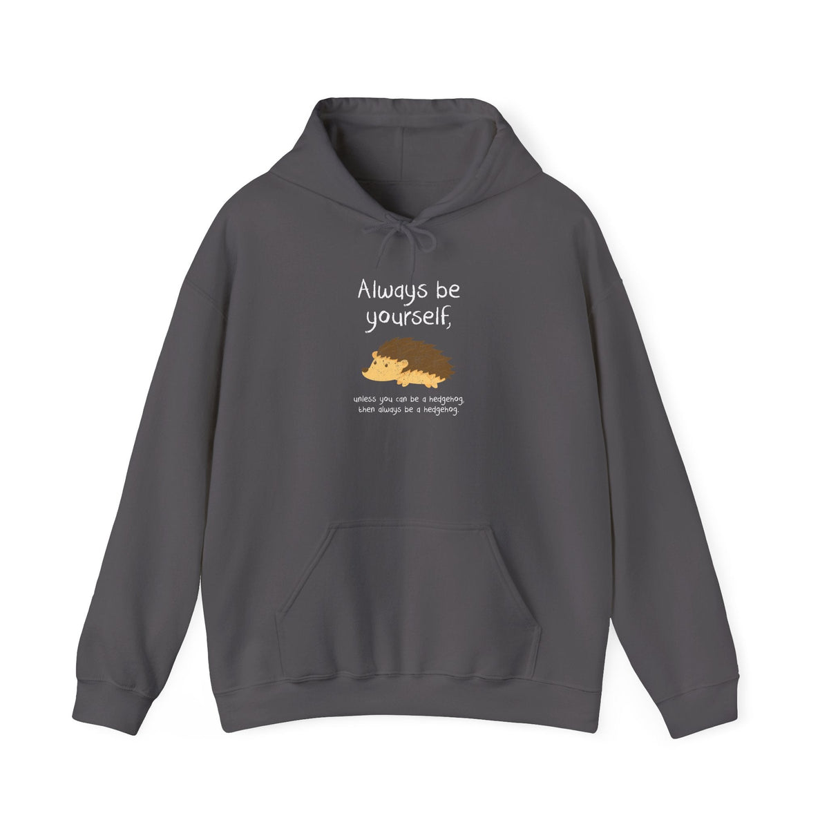 Always Be A Hedgehog Hoodie