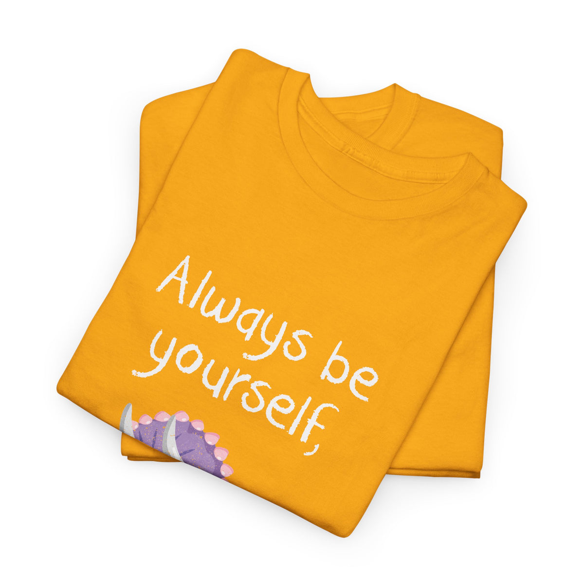 Always Be A Triceratops