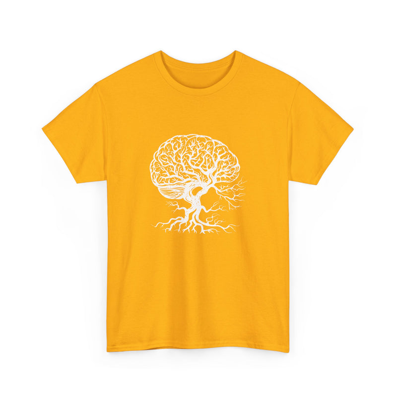 Brain Tree - Regular Unisex Crewneck T-Shirt