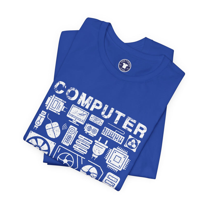 Computer Whisperer - Premium Unisex Crewneck T-Shirt