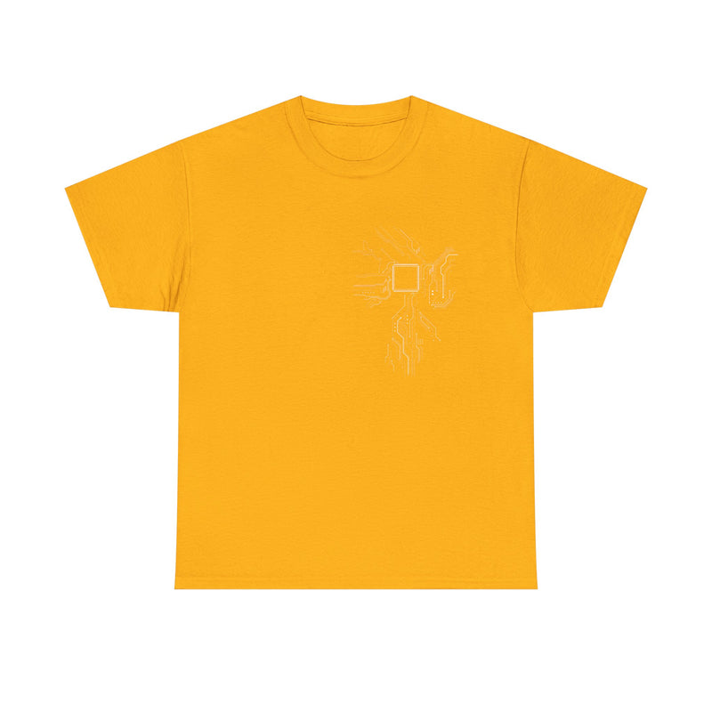 Circuit Board T-Shirt, Tech Geek T-Shirt, Nerd Shirt, Electronic Art Tee, Digital Circuitry Gift, Computer Hardware Shirt