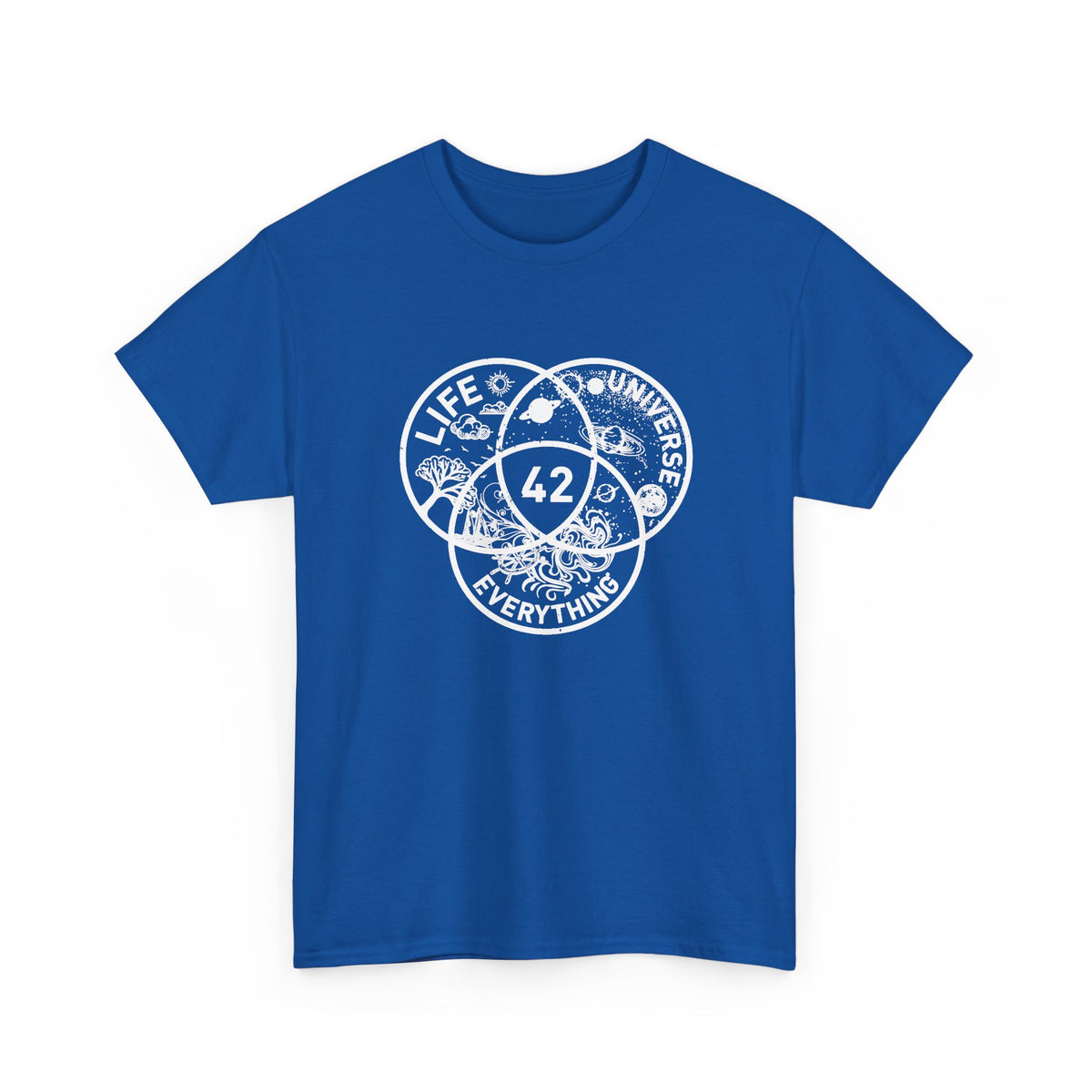 42 - The Answer (White)