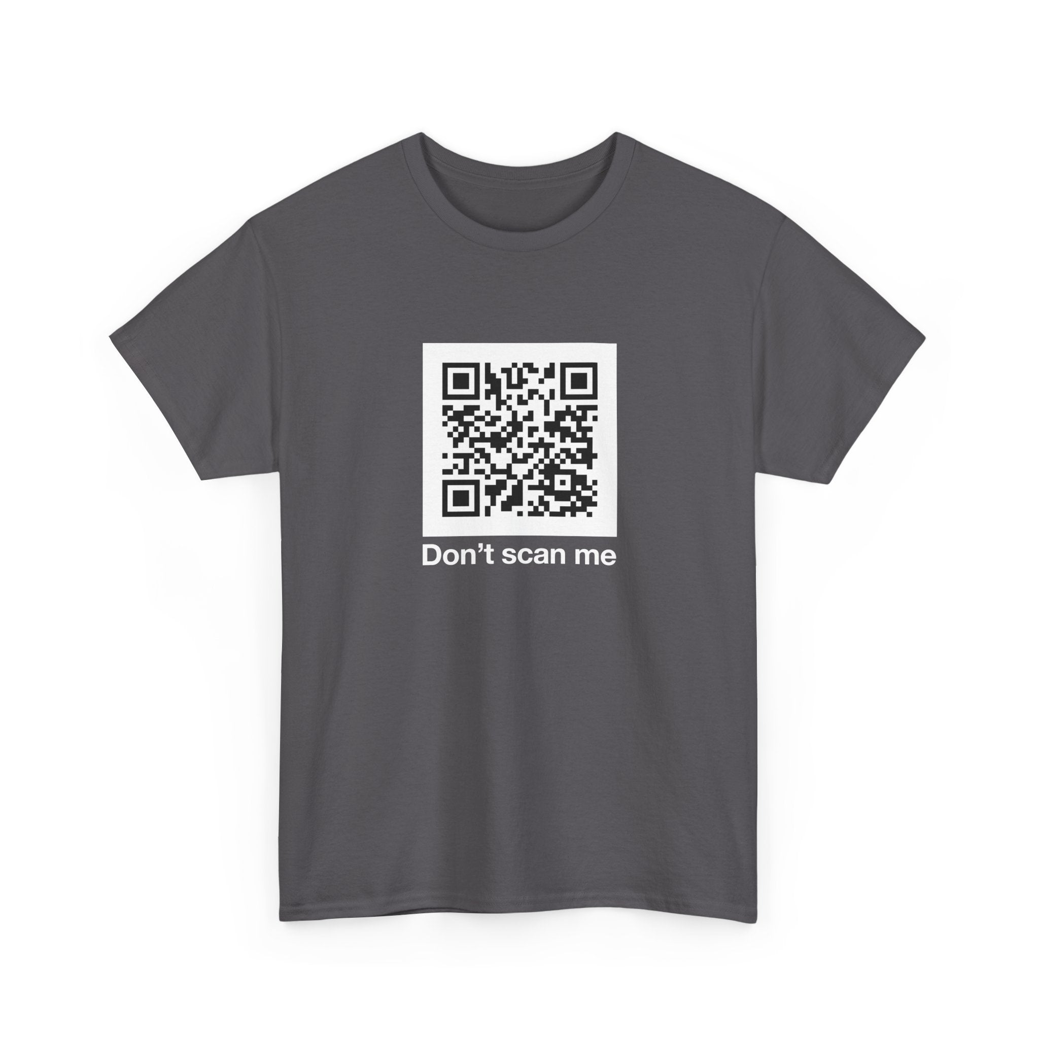 Qr Code Prank - Rick Astley - Dont Scan Me -  Unisex Crewneck T-Shirt
