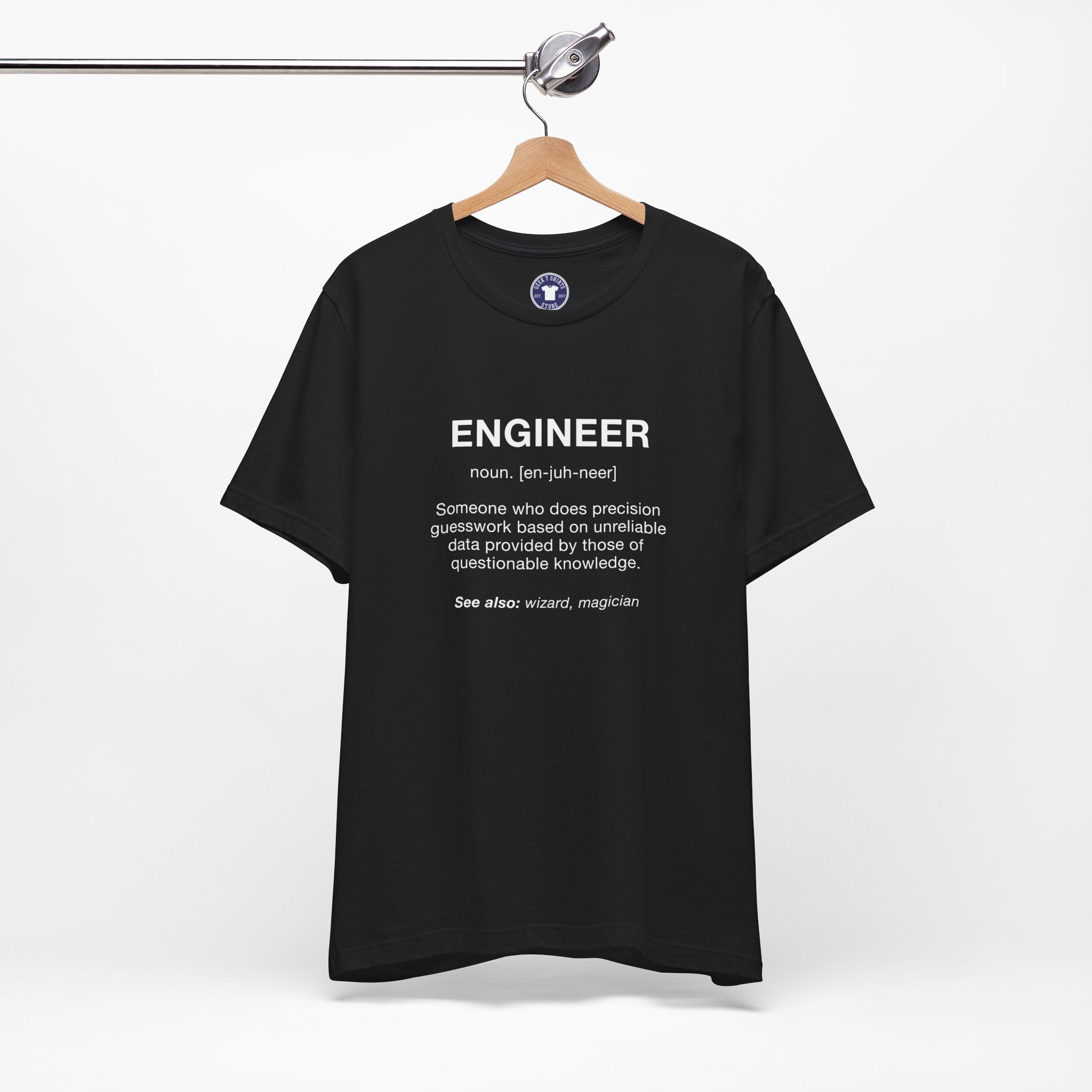 Engineer Noun - Engineering Shirt - Premium Unisex Crewneck T-Shirt