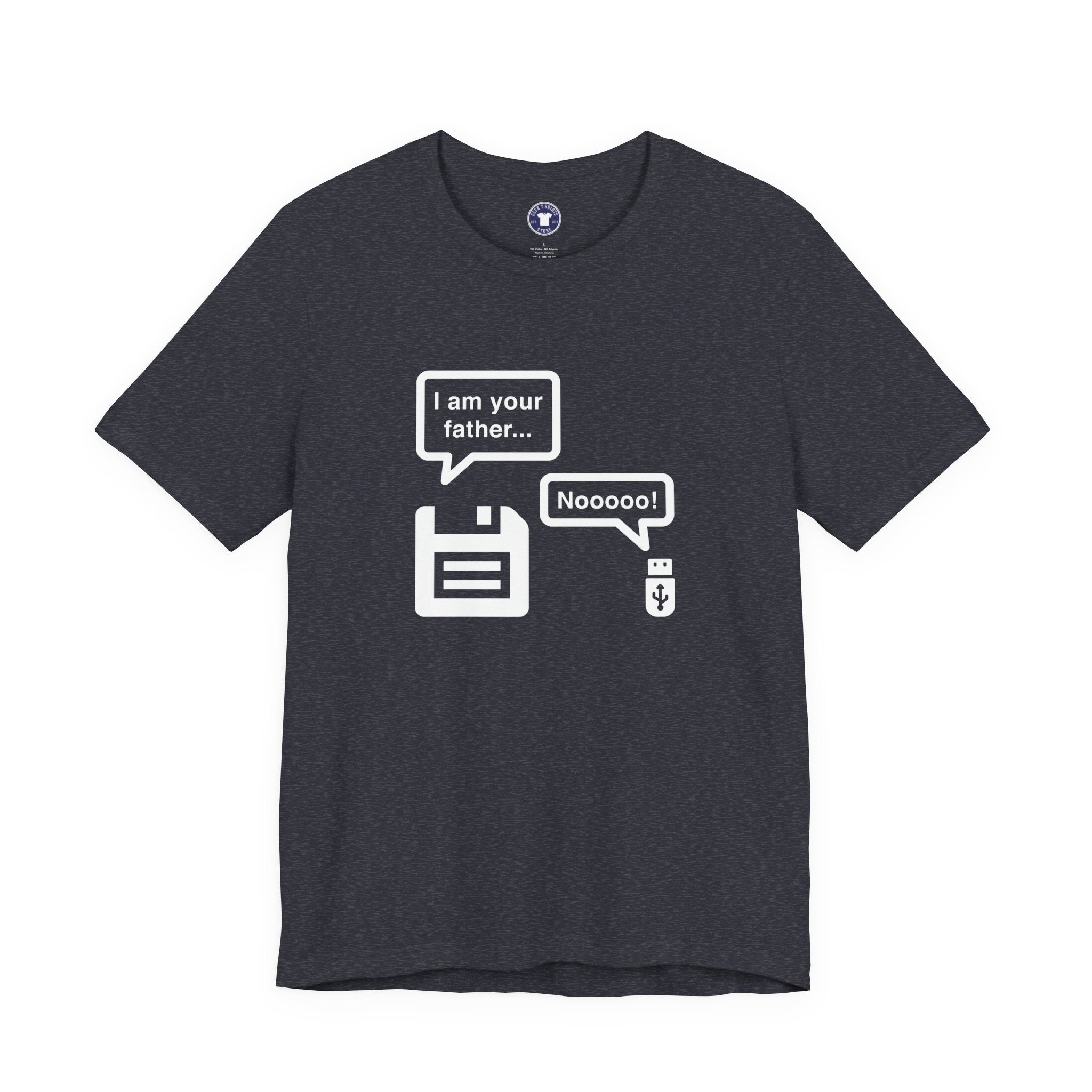 I Am Your Father - It Shirt - Usb Drive Shirt - Premium Unisex Crewneck T-Shirt