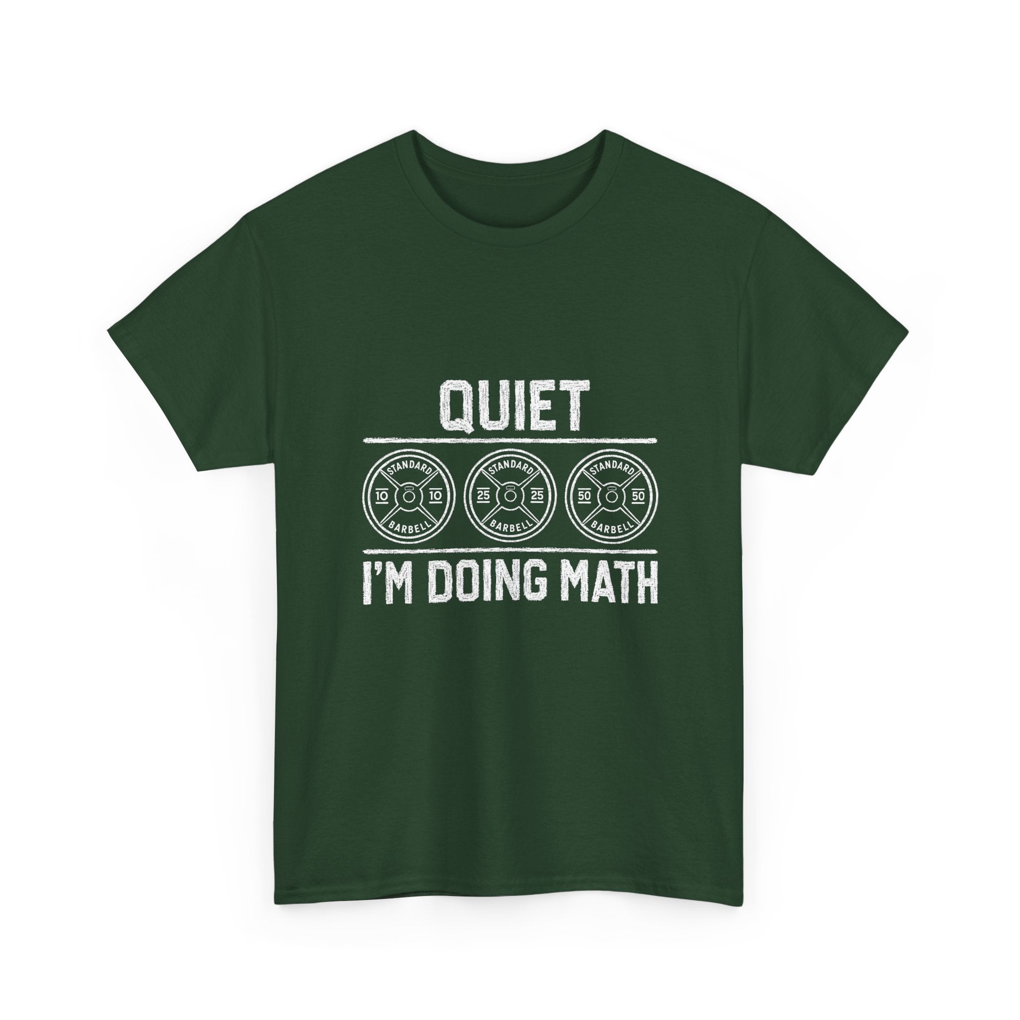 Quiet, I'm Doing Math