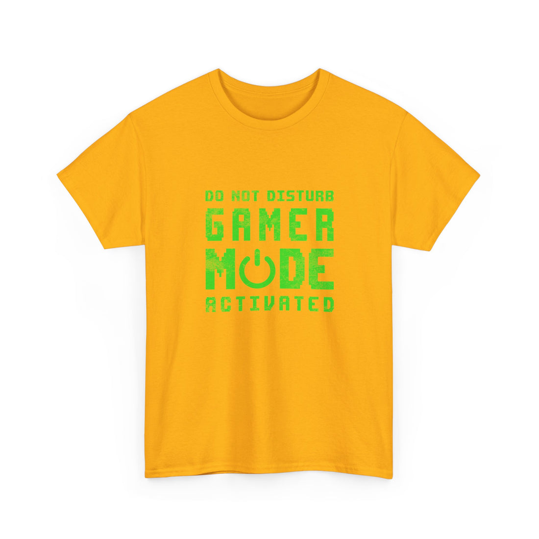Gamer Mode Activated T-Shirt, Do Not Disturb Tee, Geek T-Shirt, Nerd Shirt, Video Game Lover Gift, Retro Style, Power Symbol Design