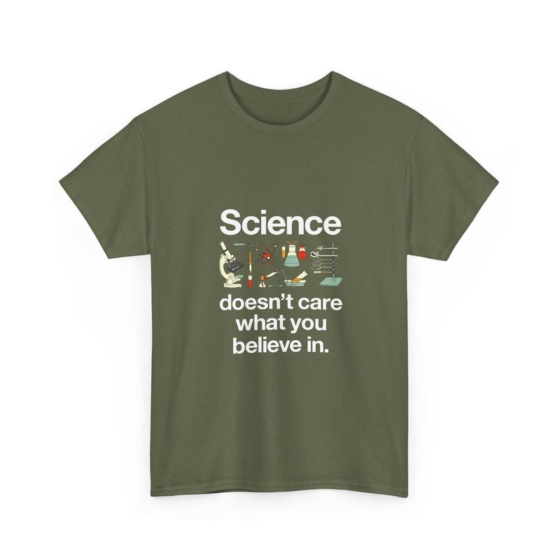 Science T-Shirt, Chemistry Lab Tee, Geek T-Shirt, Nerd Shirt, Science Quote Shirt, STEM Gift, Science Lover Apparel, Science Humor Top
