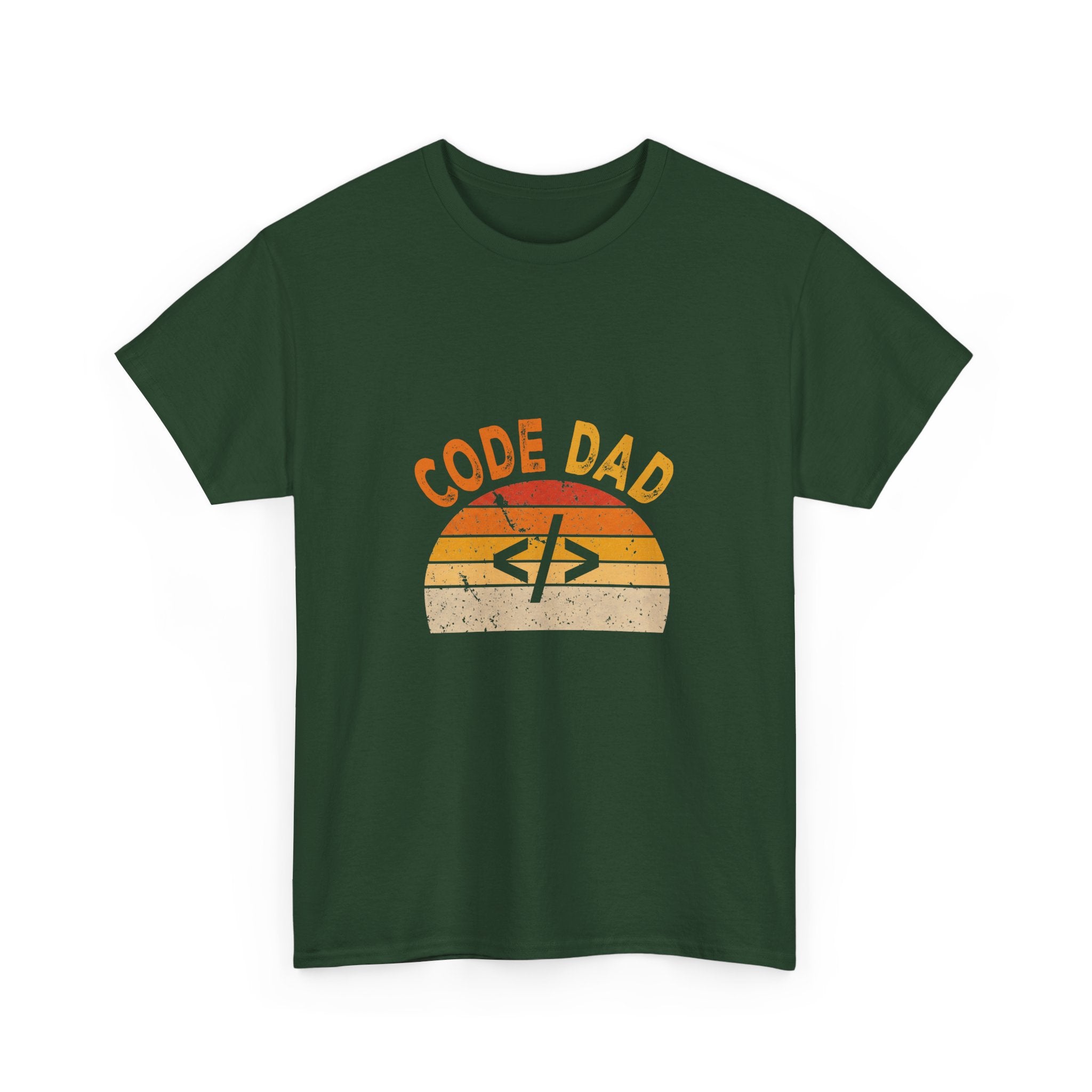 Code Dad Retro Programmer