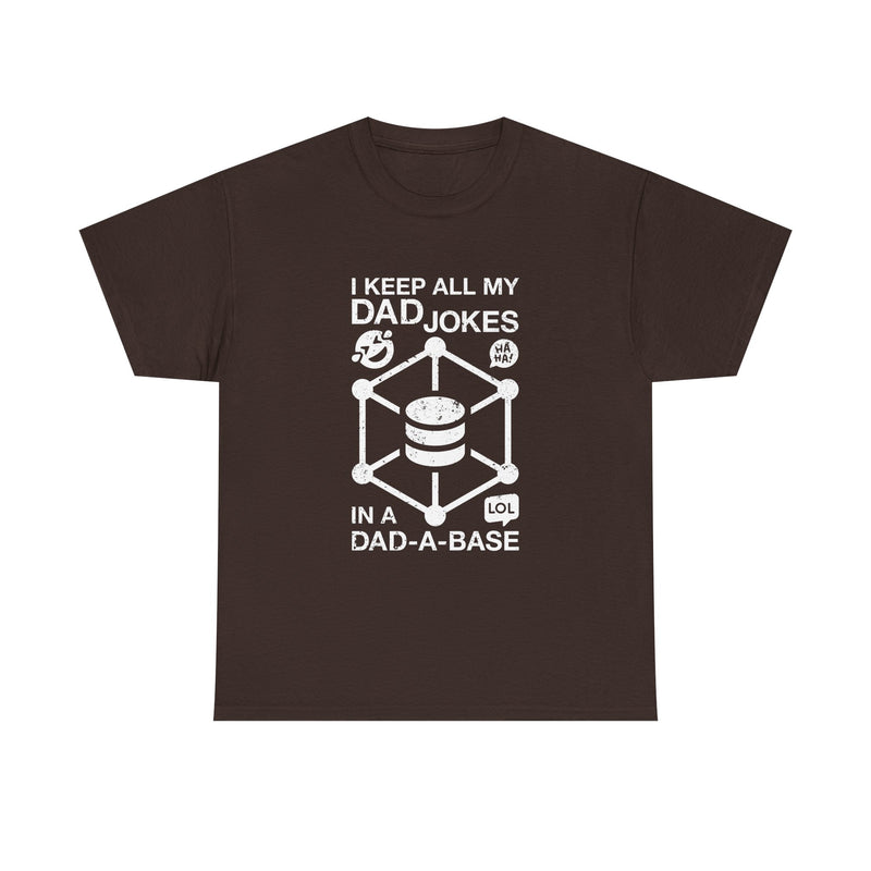 Geek T-Shirt Dad Jokes Humor Tee, Nerd Shirt Funny Tech Gift, Programmer Humor Tee, Data Humor Top, Coding Joke Apparel, Punny Gift Idea