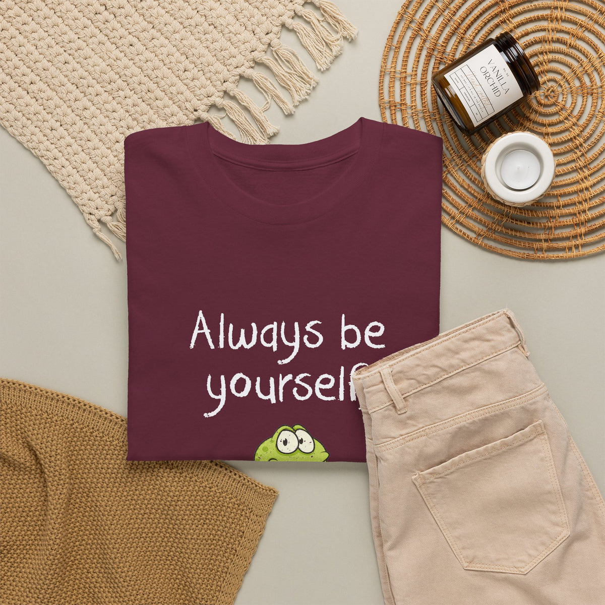 Always Be A Frog