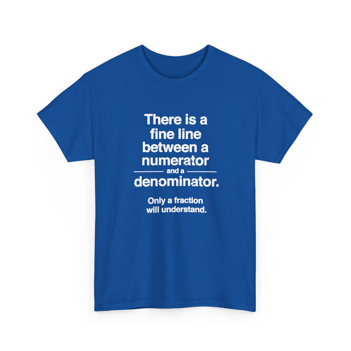 Numerator / Denominator
