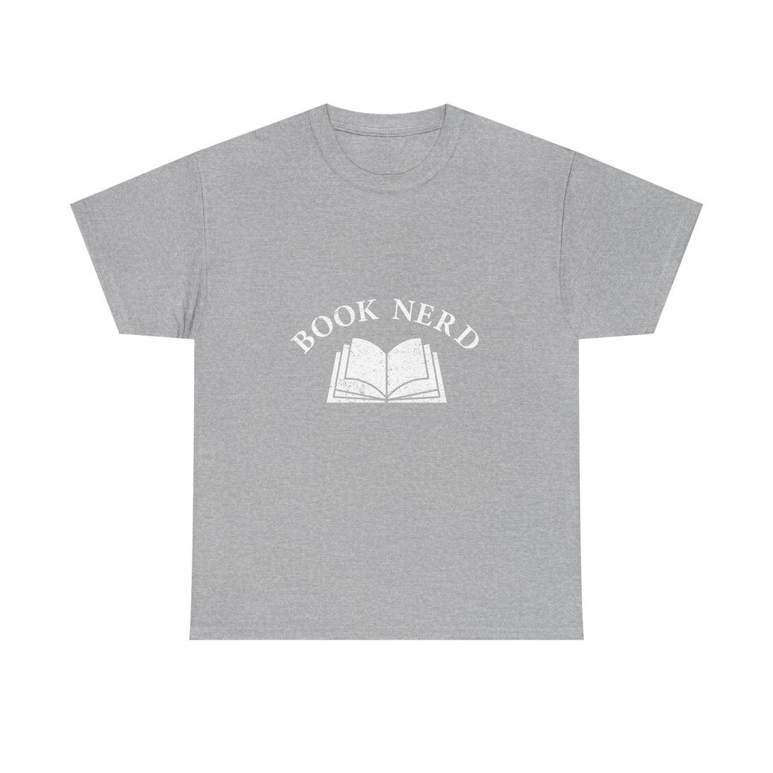 Book Nerd T-Shirt, Geek T-Shirt, Nerd Shirt, Literary Gift Tee, Reading Lover Apparel, Bookworm Present, Unique Reader Shirt, Casual Wear