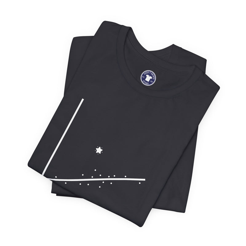 Forget Average Be An Outlier - Inspirational Math Shirt - Premium Unisex Crewneck T-Shirt