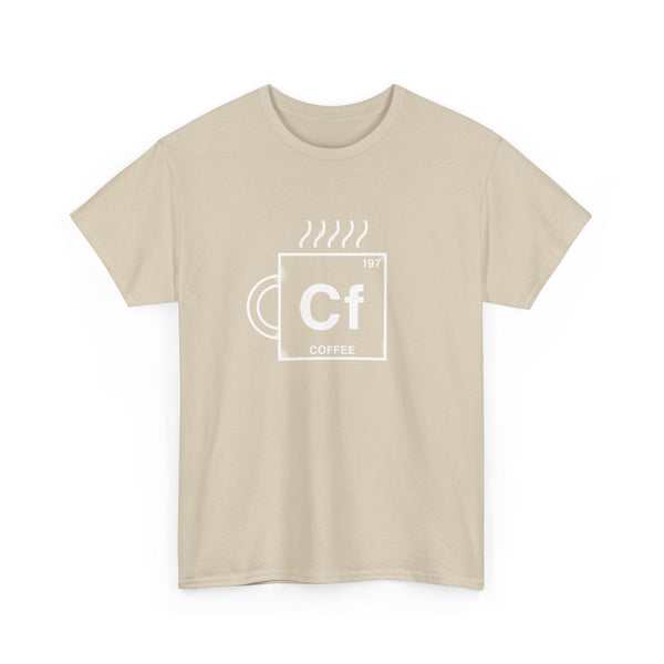 Cf Coffee Element - Regular Unisex Crewneck T-Shirt