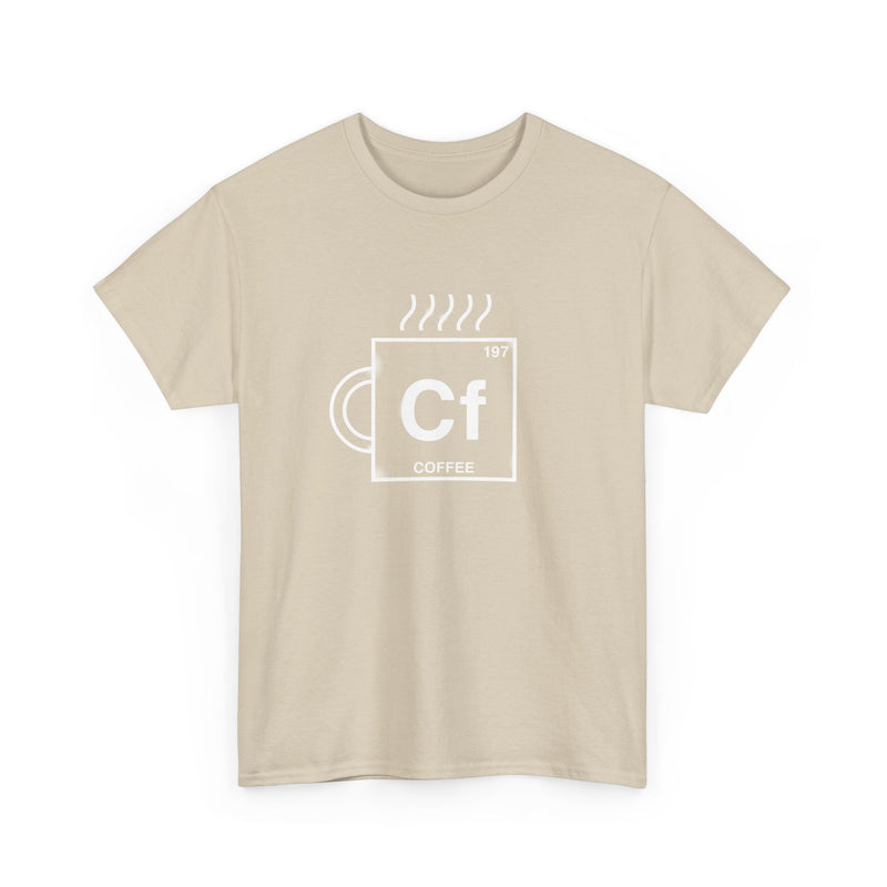 Cf Coffee Element - Regular Unisex Crewneck T-Shirt