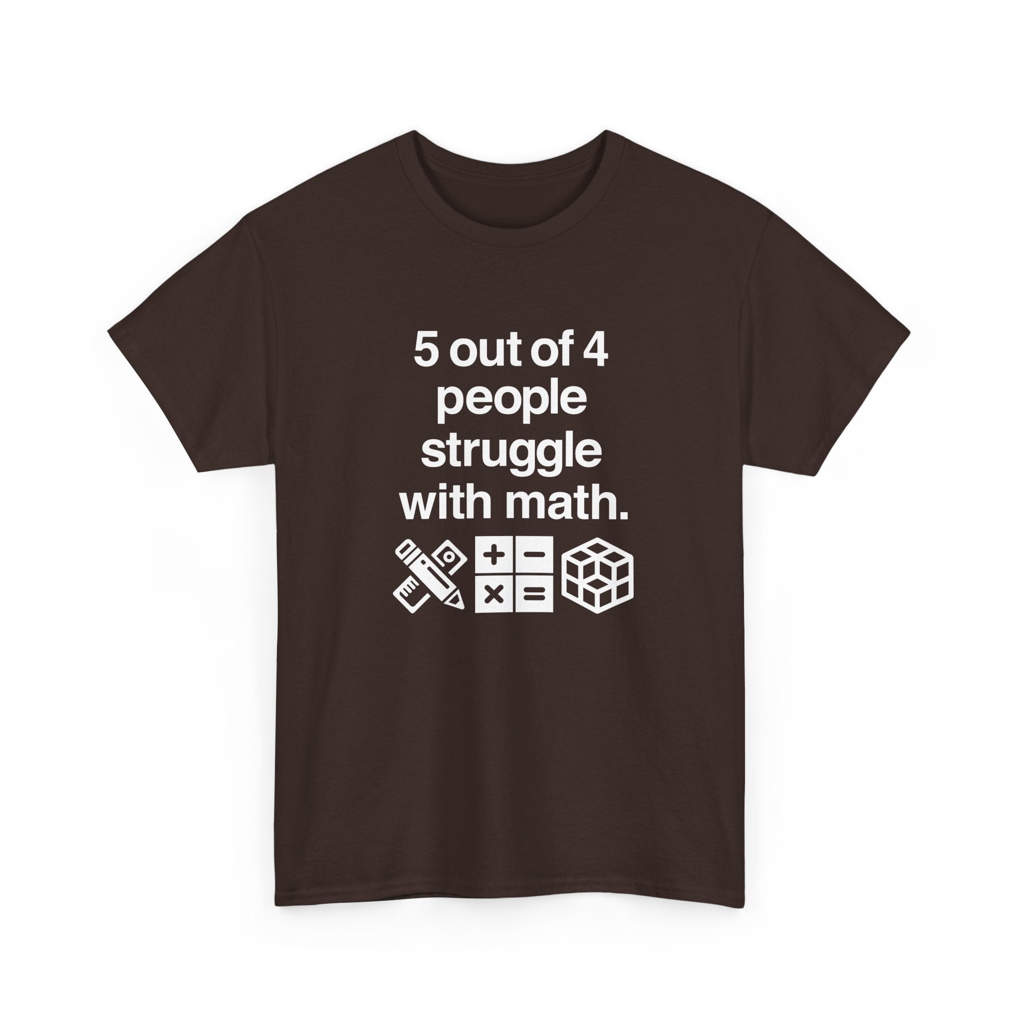 Five Out Of Four People -  Unisex Crewneck T-Shirt