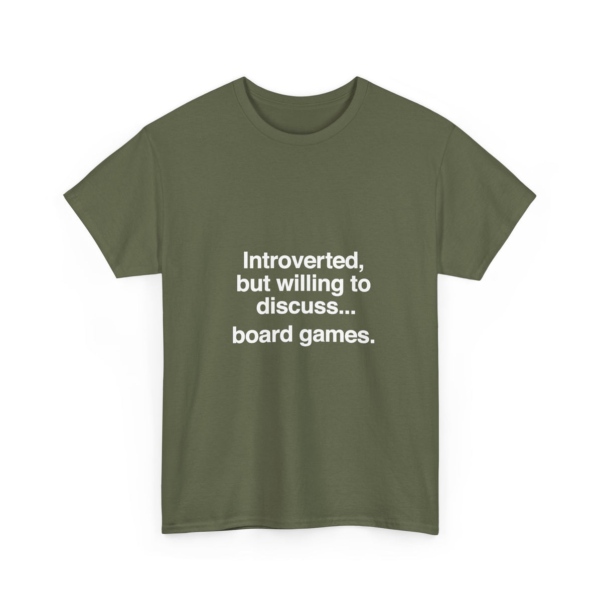 Willing To Discuss