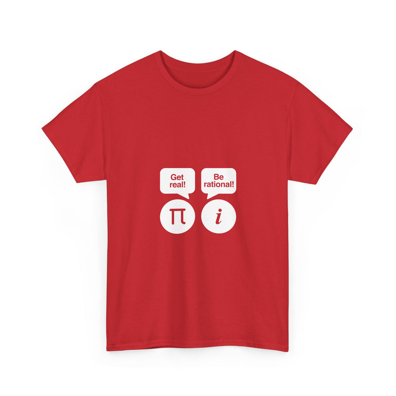 Math Geek T-Shirt, Nerd Shirt, Fun Math Joke Tee, Pi Get Real, Imaginary Number Humor, Geek Humor Gift, STEM Shirt, Math Lover Top