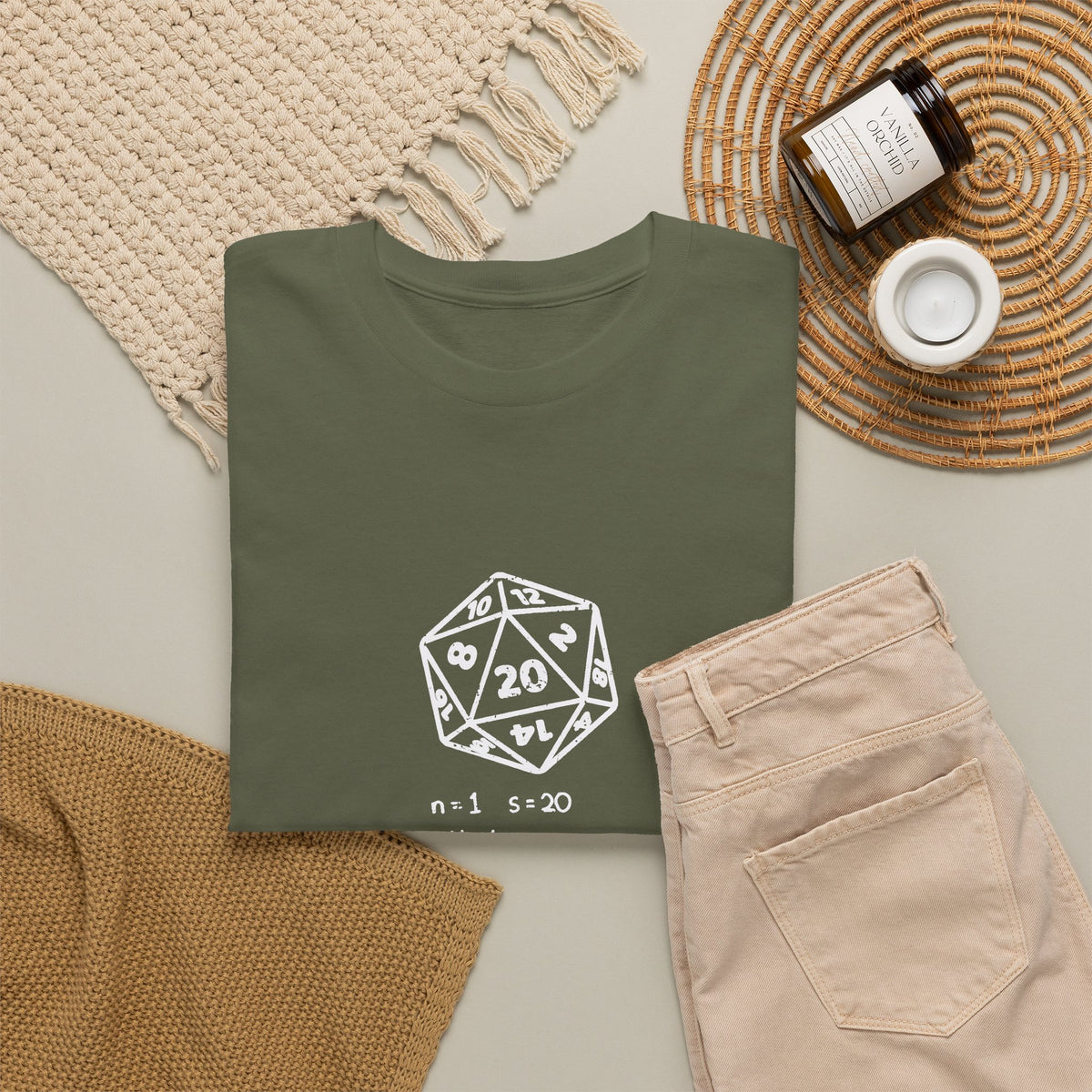 The Science Of A D20