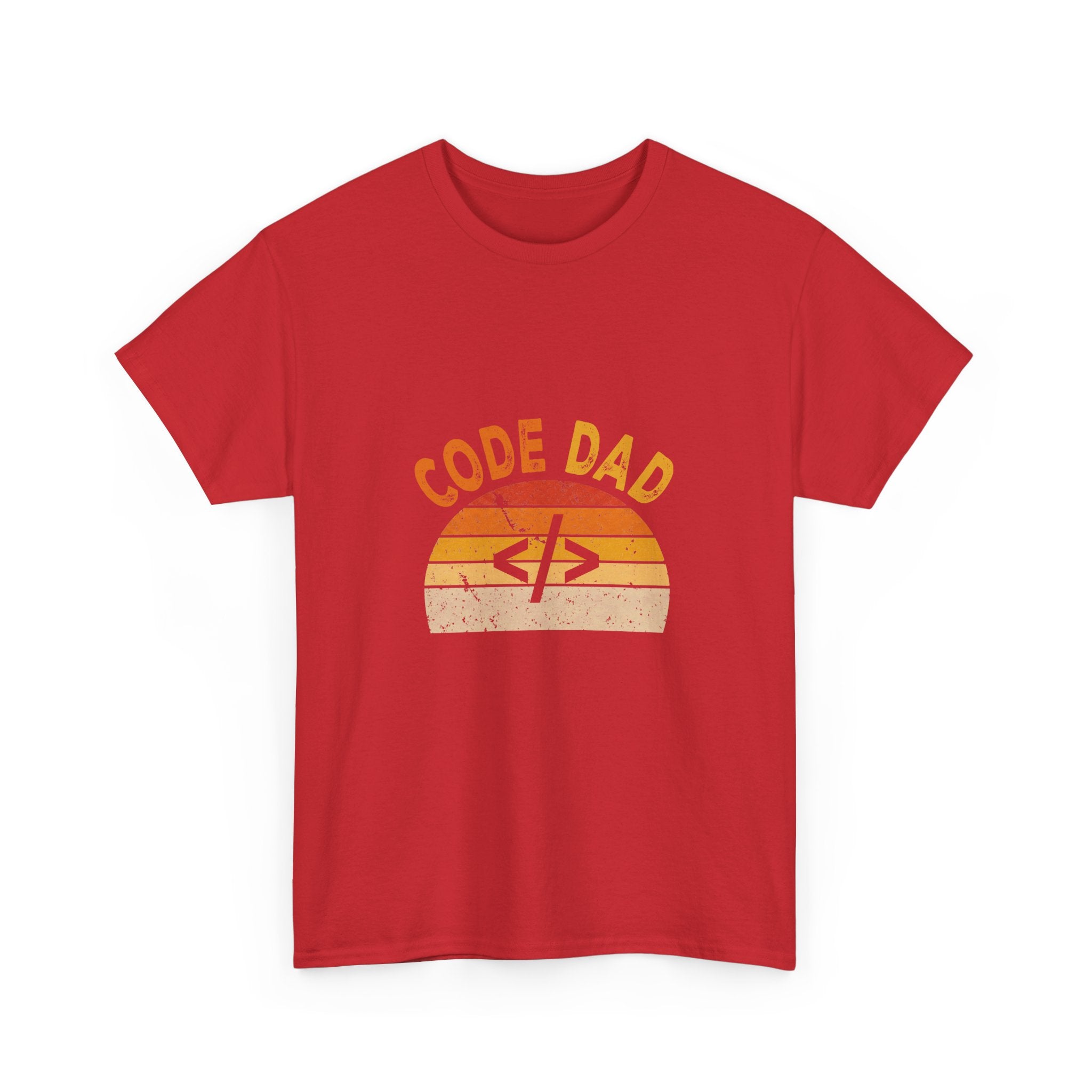 Code Dad Retro Programmer