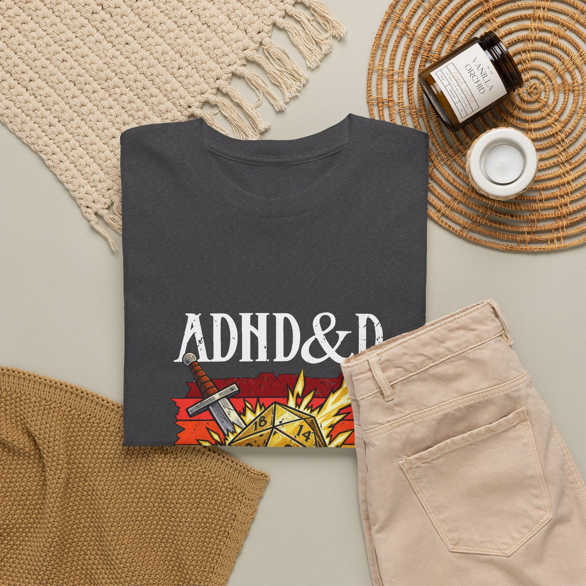 ADHD&D Roll For Concentration