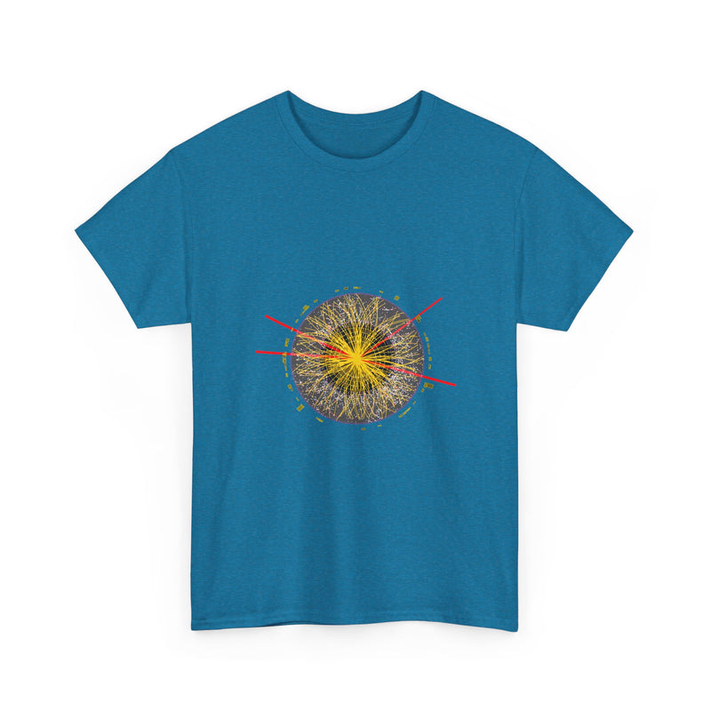 Particle Collision T-shirt, Science Geek T-Shirt, Nerd Shirt, Physics Gift, Quantum Design Tee, Research Lab Shirt, Science Art Apparel
