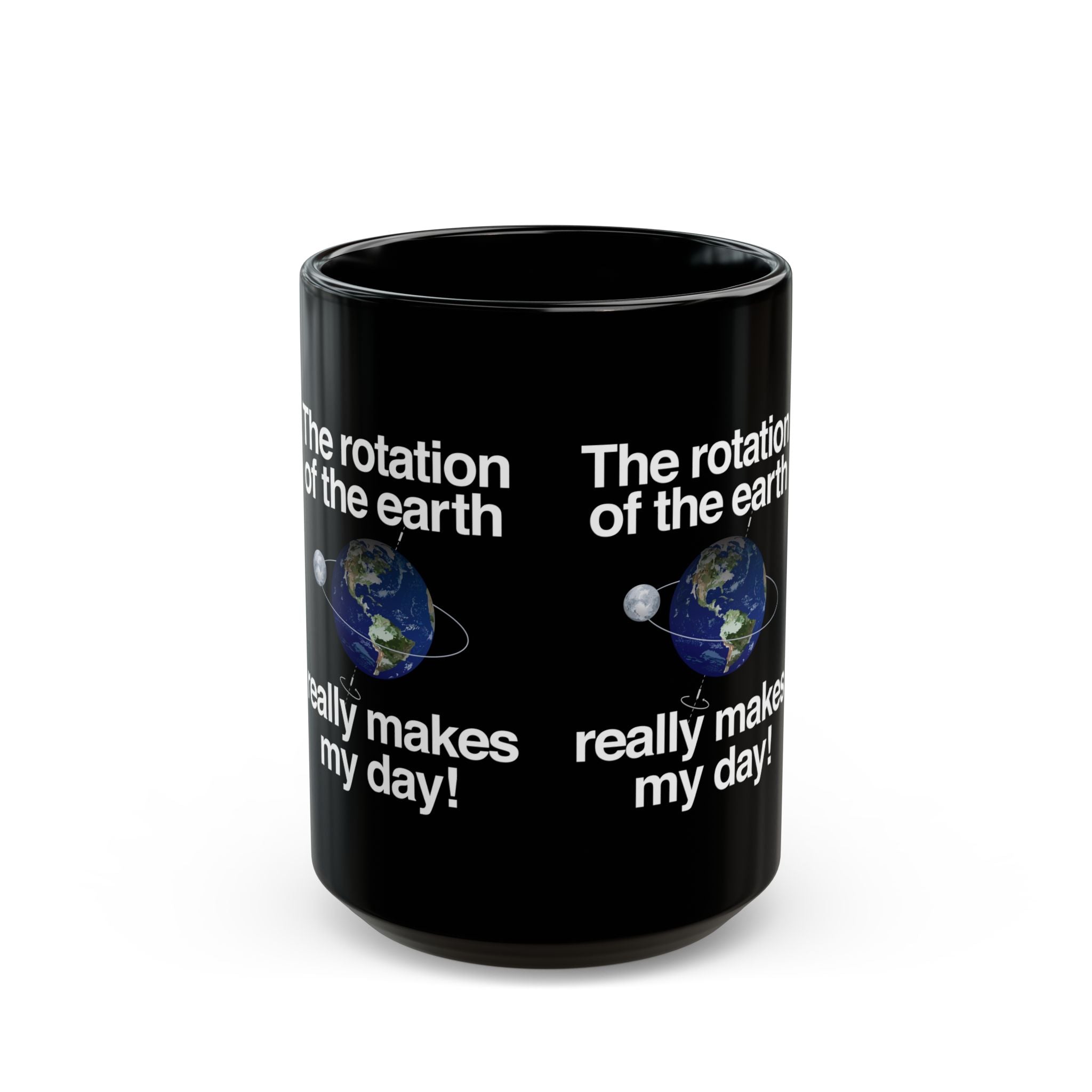 Programmer Noun - Black Glossy Mug