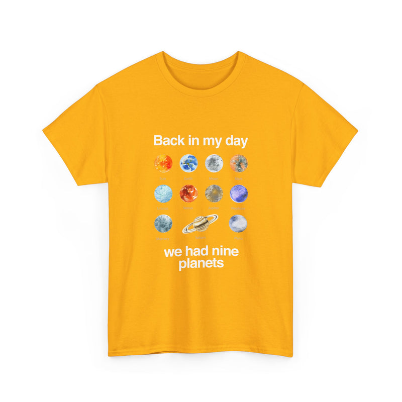 Retro Solar System T-shirt, Vintage Planet Tee, Space Lover Gift, Astronomy Shirt, Geek T-Shirt, Nerd Shirt, Space Exploration Apparel
