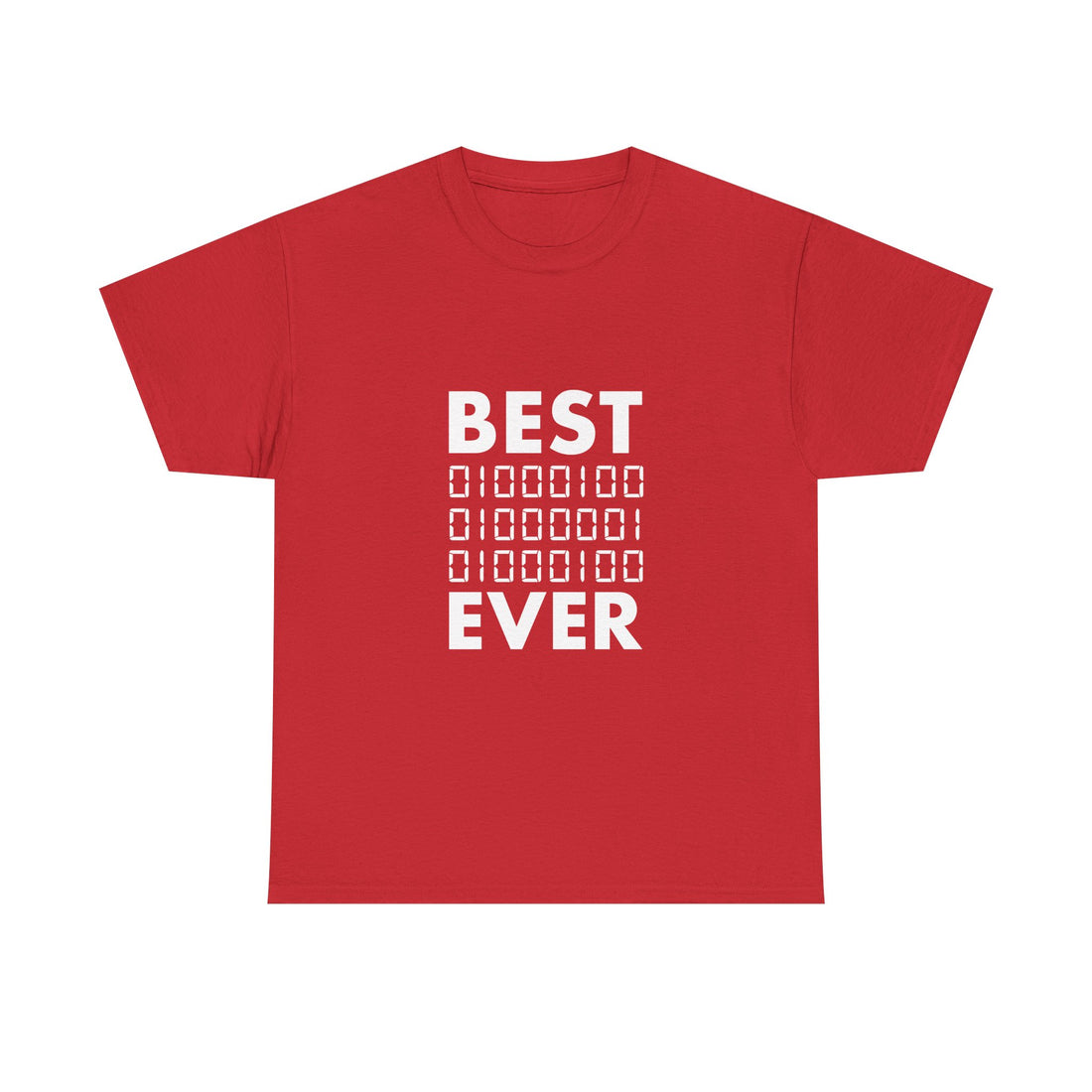 Geek T-Shirt Best Ever Binary Code Shirt, Nerd Shirt, Coding Gift, Programmer Tee, Tech Humor Apparel, Computer Science Top, Fun Geek Wear