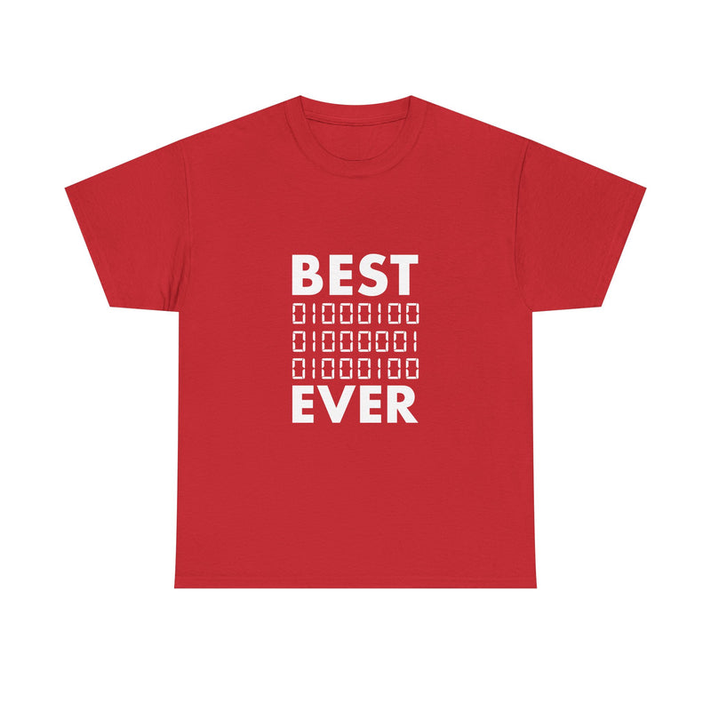 Geek T-Shirt Best Ever Binary Code Shirt, Nerd Shirt, Coding Gift, Programmer Tee, Tech Humor Apparel, Computer Science Top, Fun Geek Wear