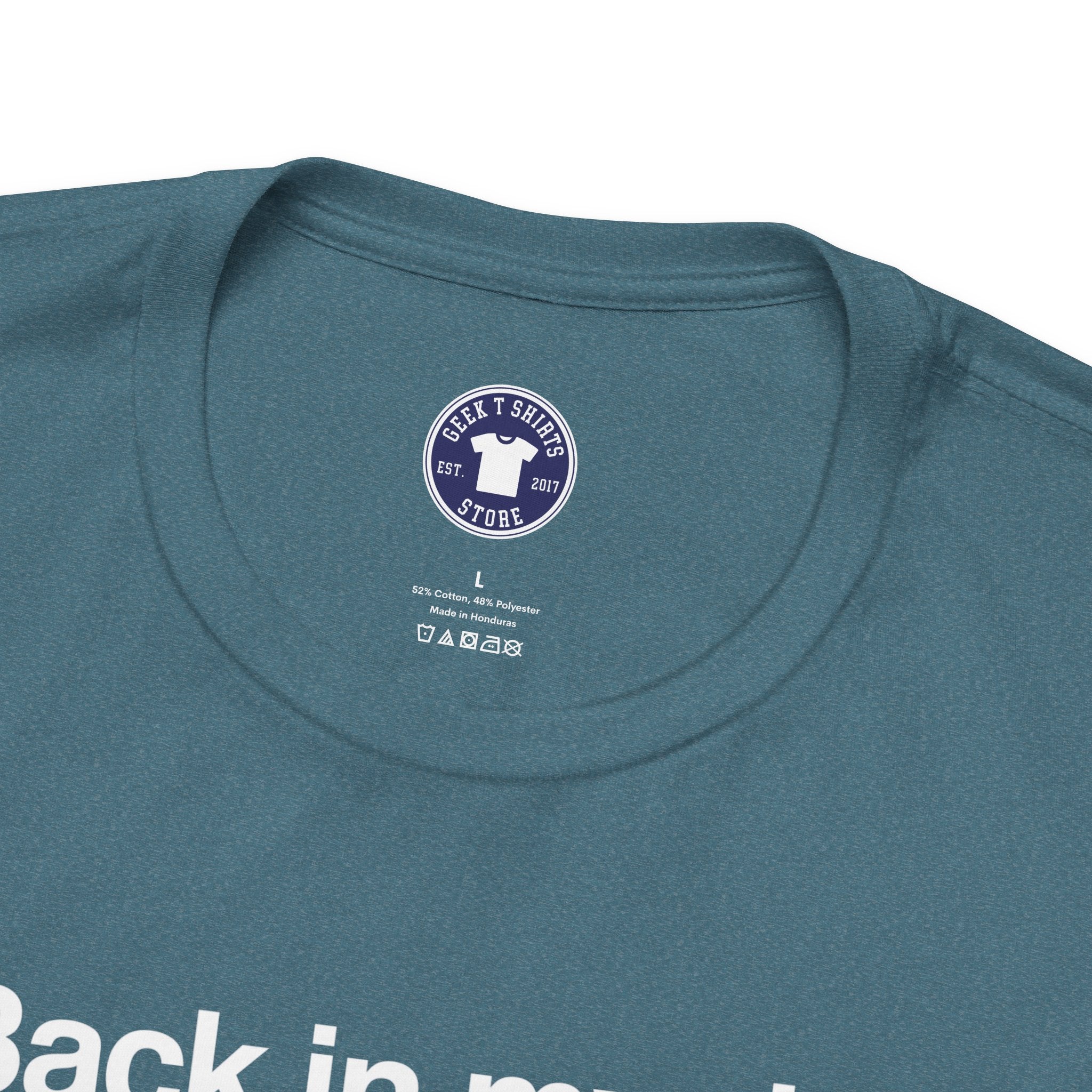 Back In My Day We Had Nine Planets - Cosmology T-Shirt - Premium Unisex Crewneck T-Shirt