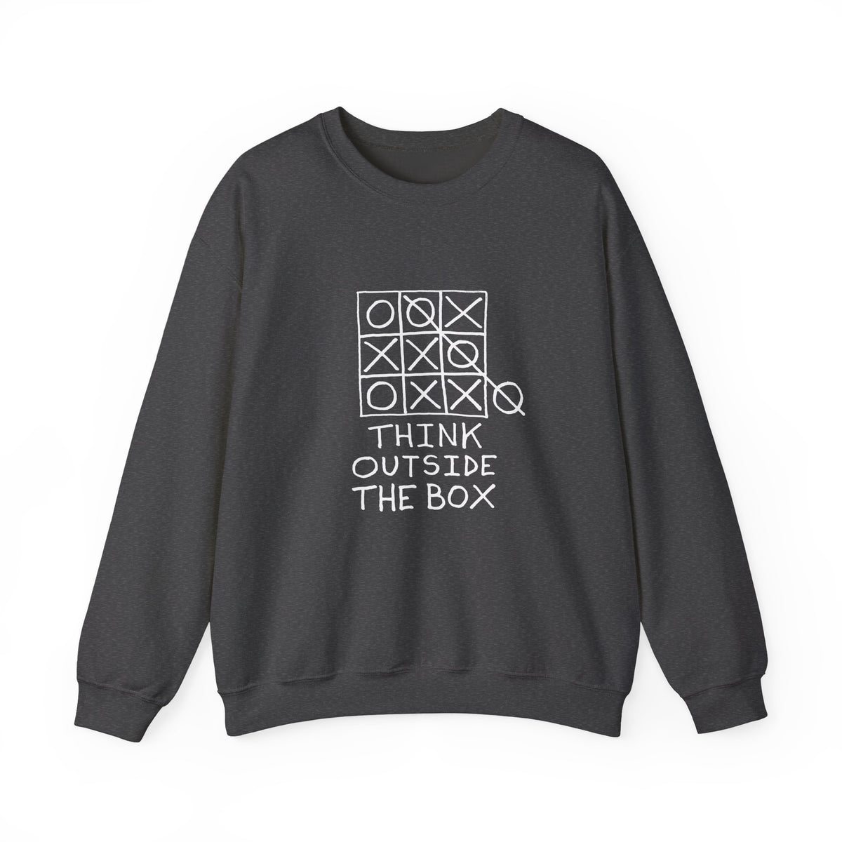 Think Outside The Box Sweatshirt