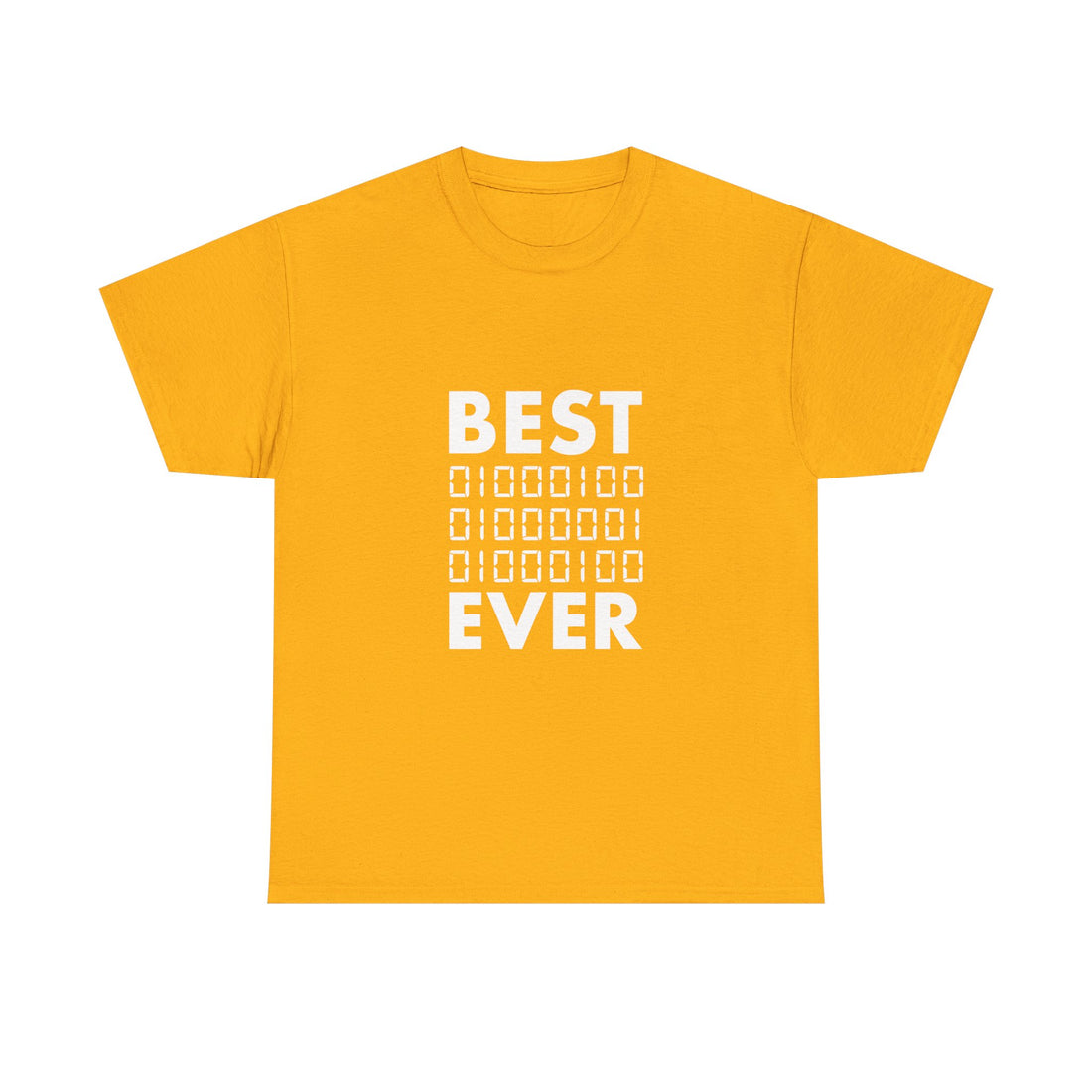 Geek T-Shirt Best Ever Binary Code Shirt, Nerd Shirt, Coding Gift, Programmer Tee, Tech Humor Apparel, Computer Science Top, Fun Geek Wear