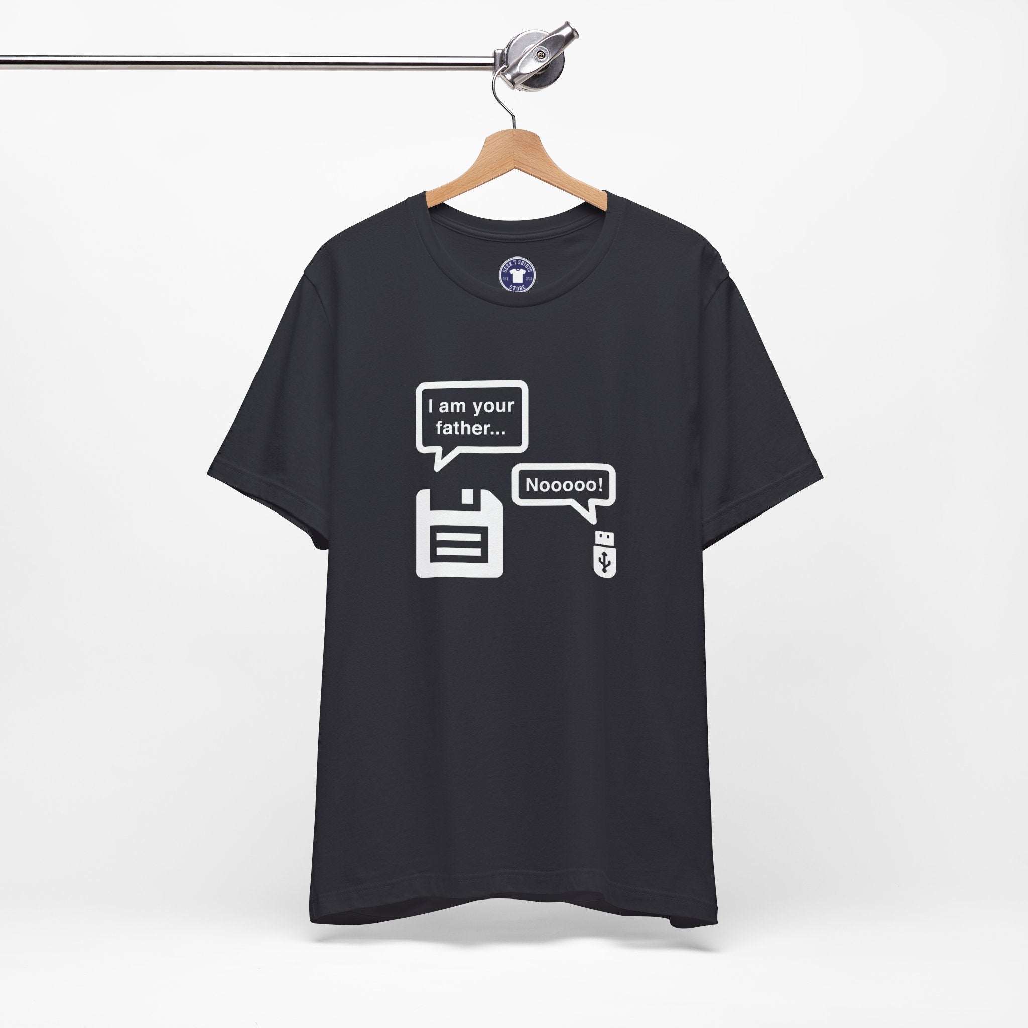 I Am Your Father - It Shirt - Usb Drive Shirt - Premium Unisex Crewneck T-Shirt