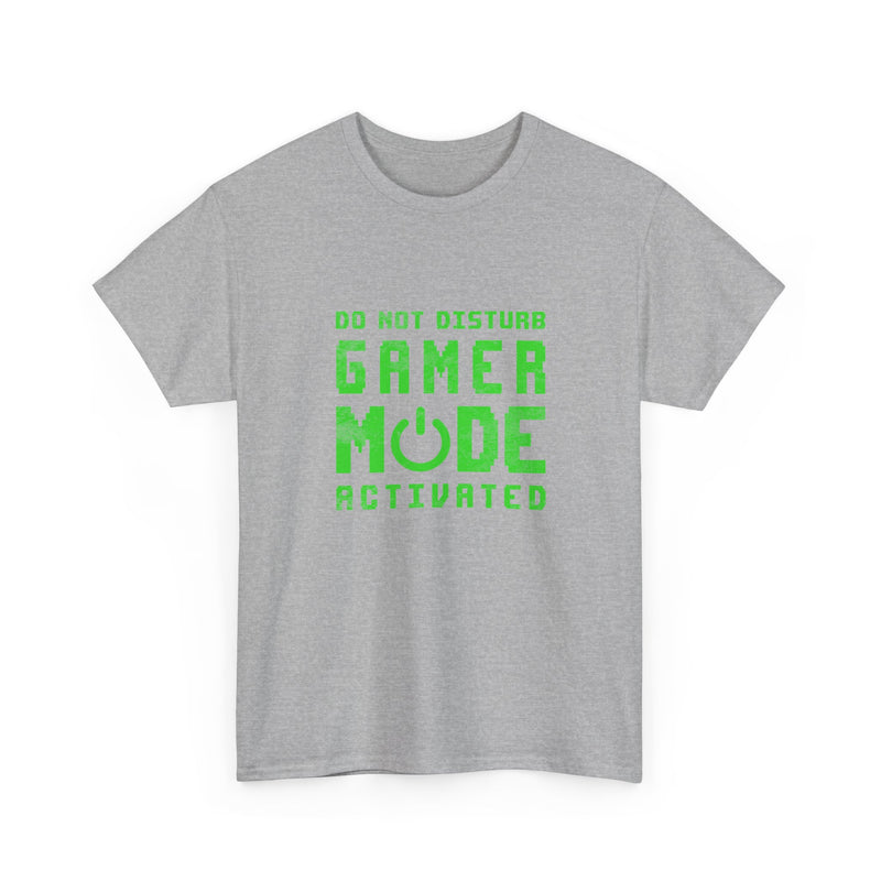 Gamer Mode Activated - Regular Unisex Crewneck T-Shirt