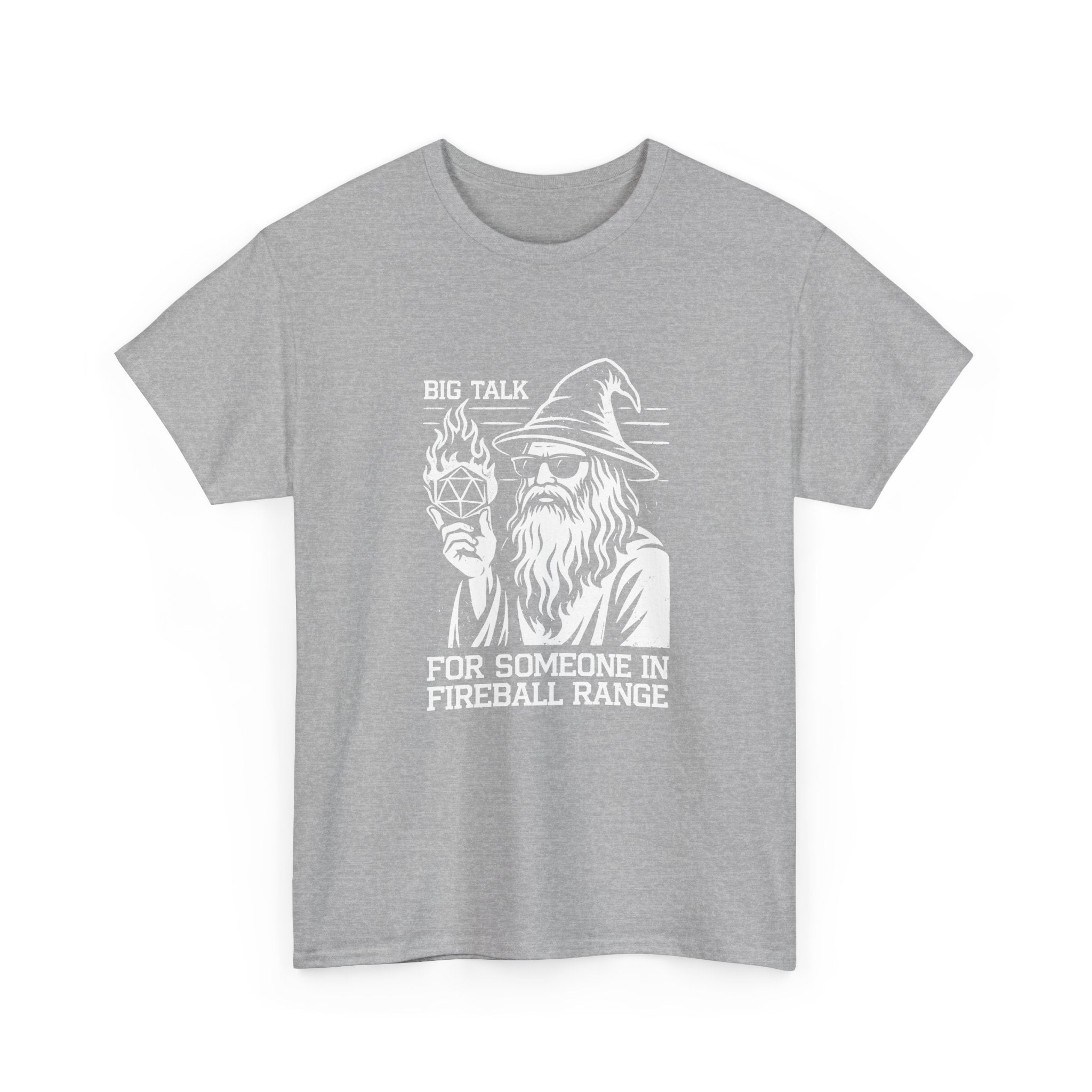 Fireball Range Shirt – Funny DnD Shirt