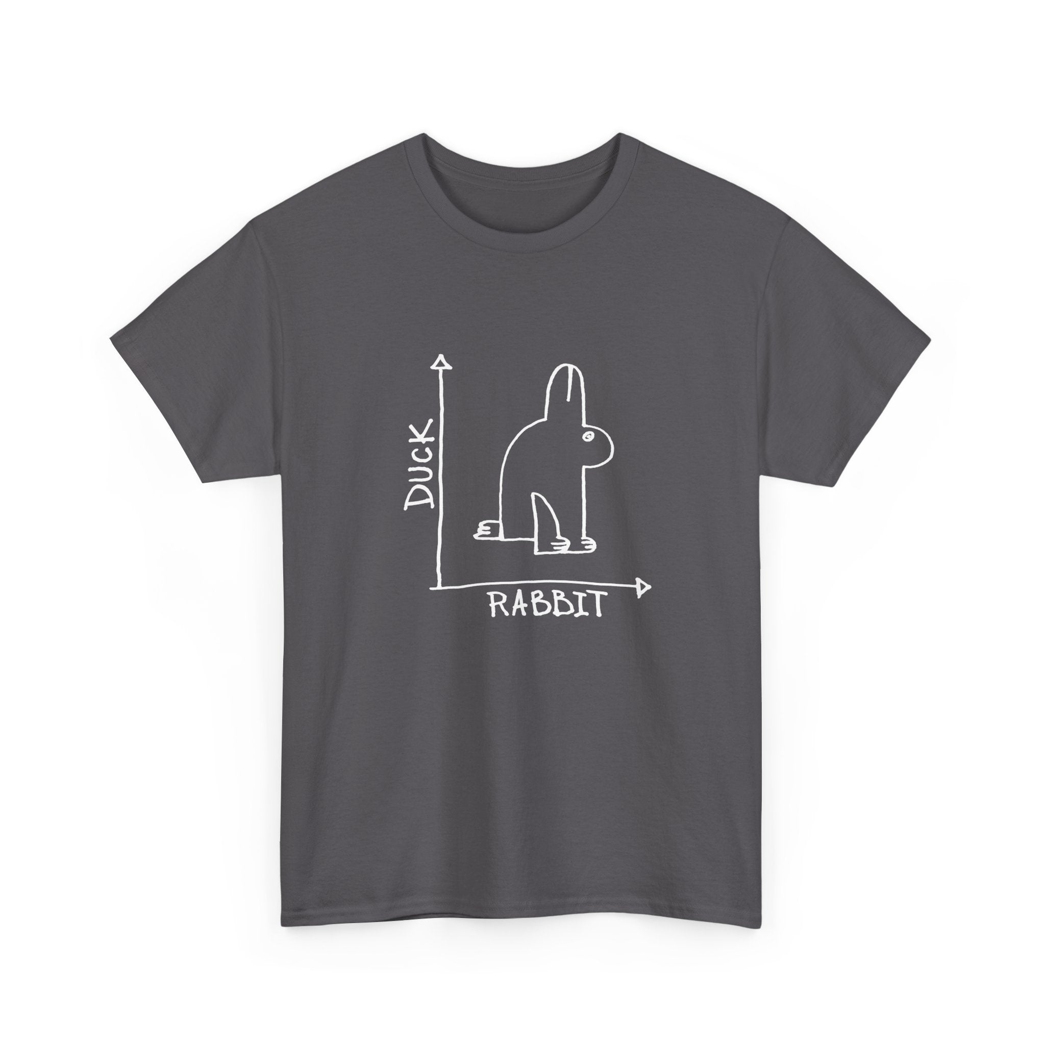 Rabbit-Duck Paradox -  Unisex Crewneck T-Shirt