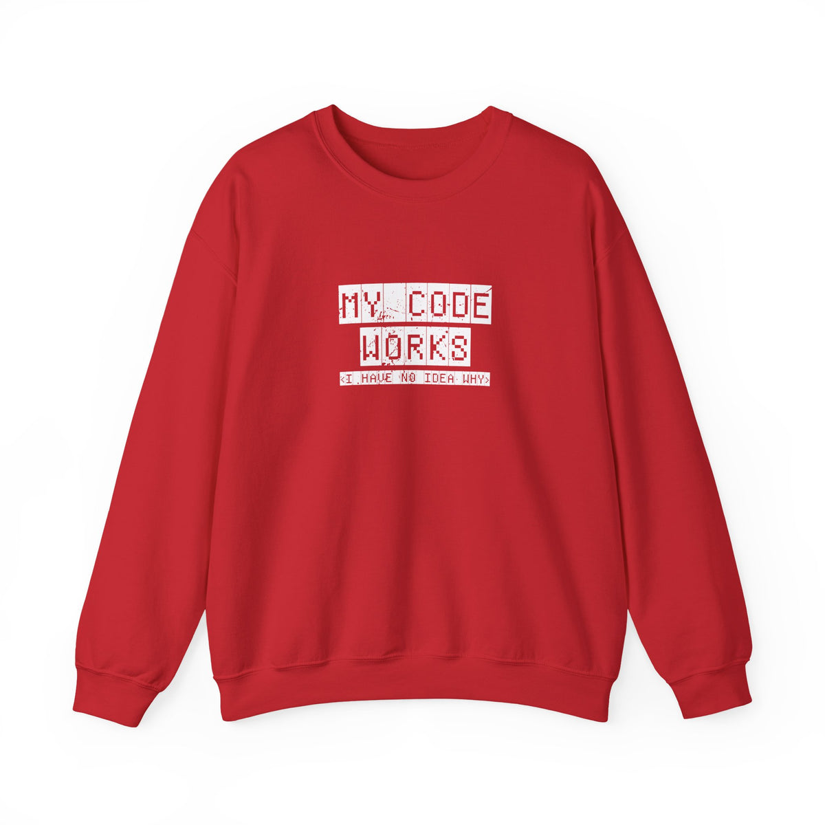 My Code Works Sweatshirt