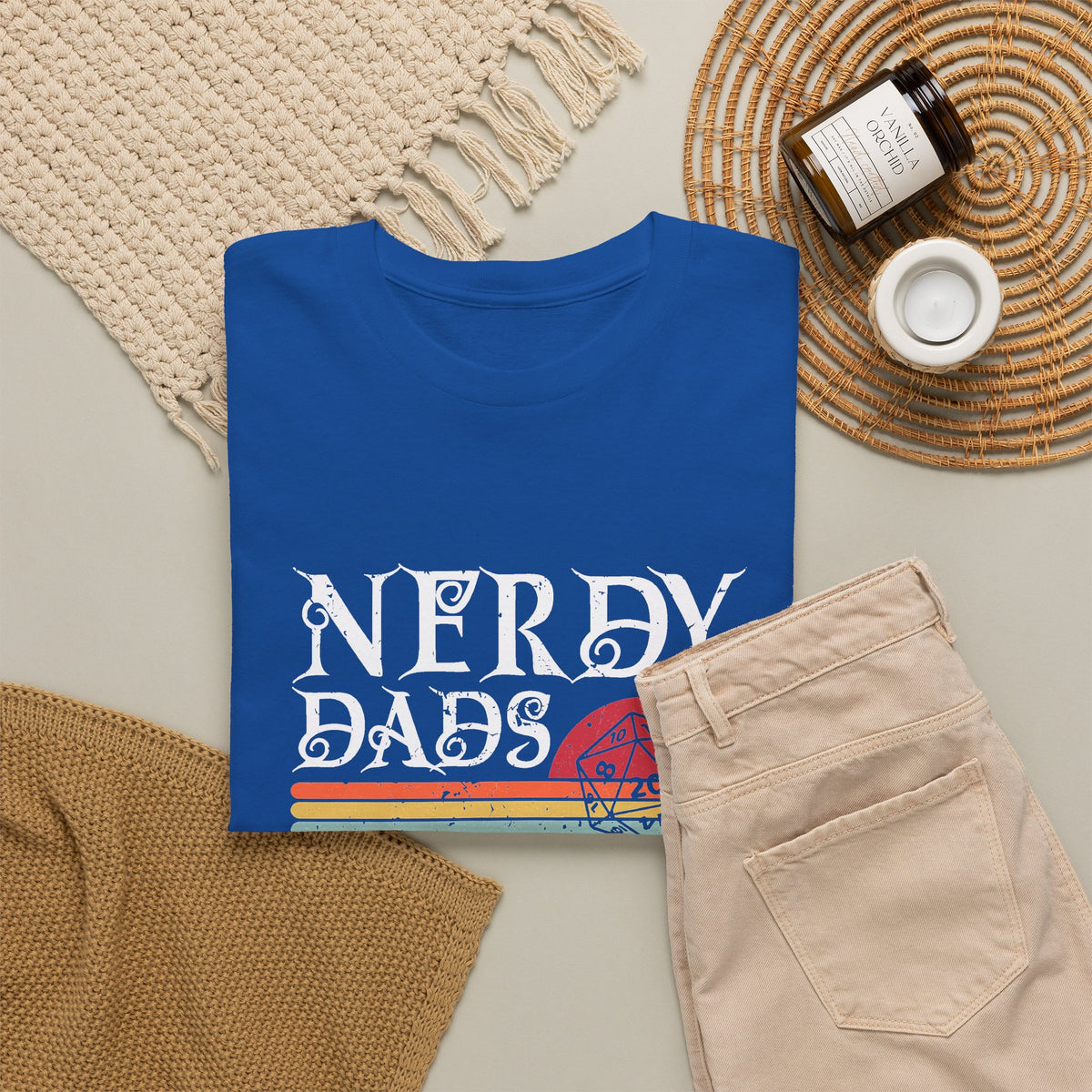 Nerdy Dads Build Character