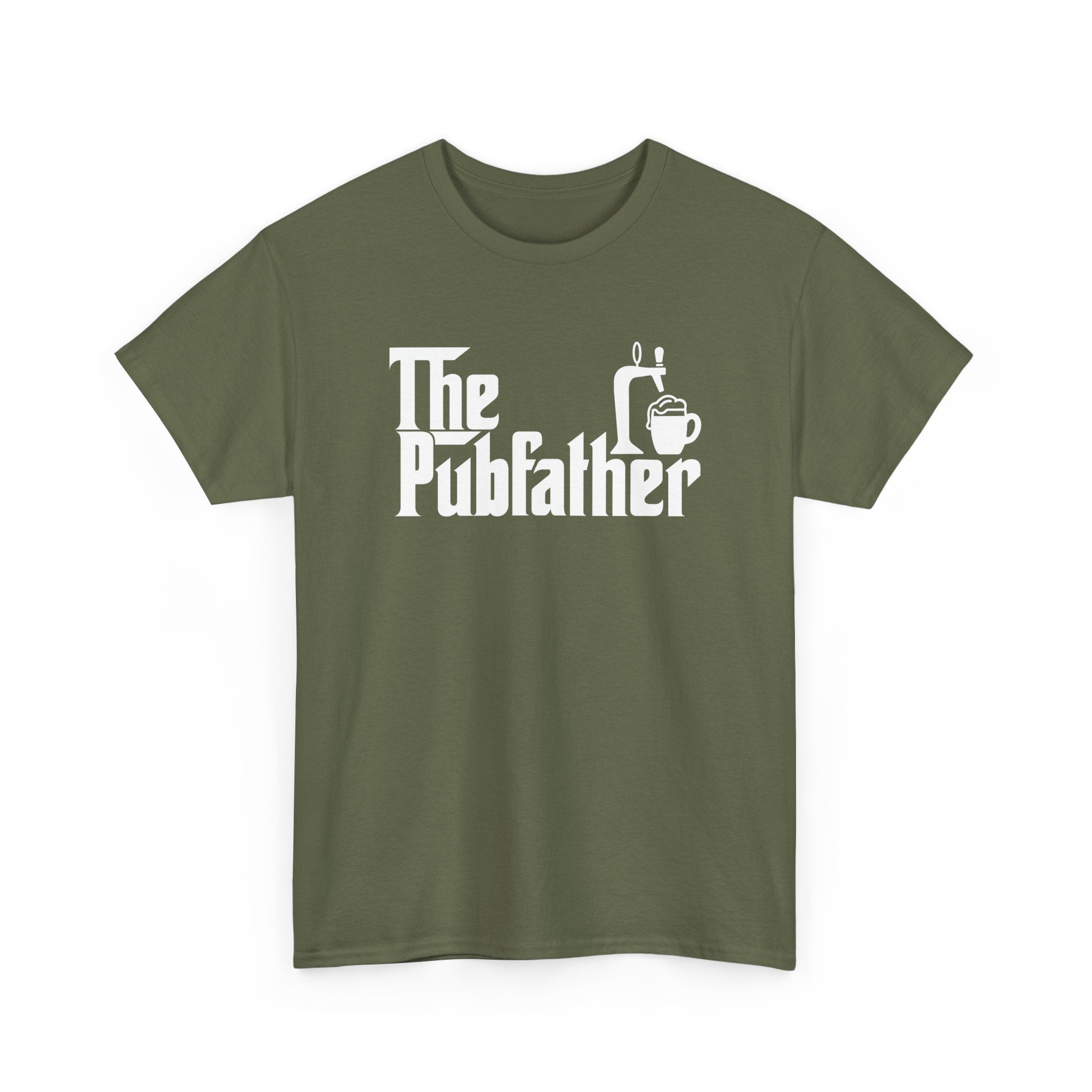 The Pub Father Funny Beer Drinking Pub Landlord Dad Gift - Unisex Regular Crewneck T-Shirt
