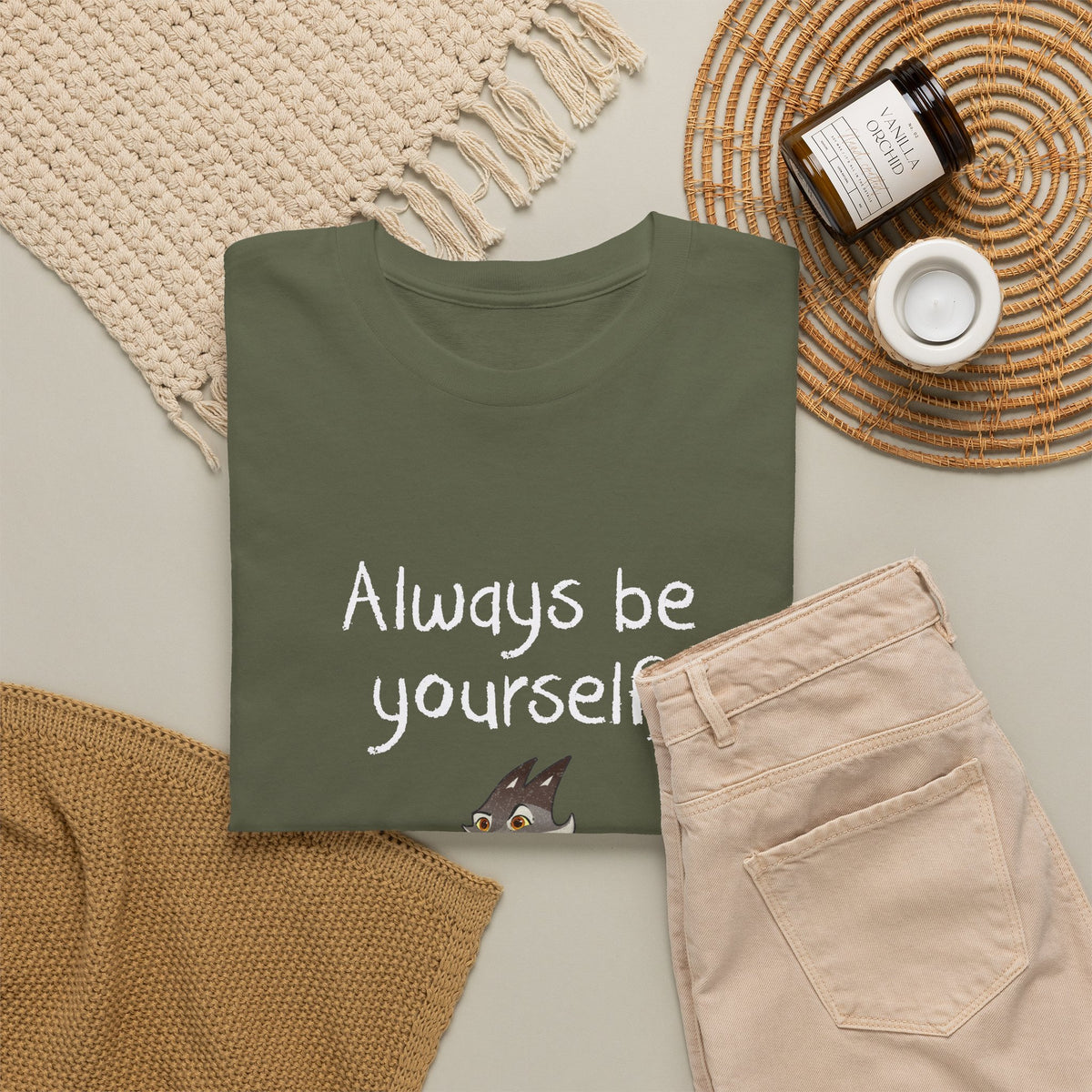 Always Be A Wolf