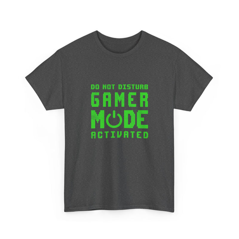 Gamer Mode Activated - Regular Unisex Crewneck T-Shirt