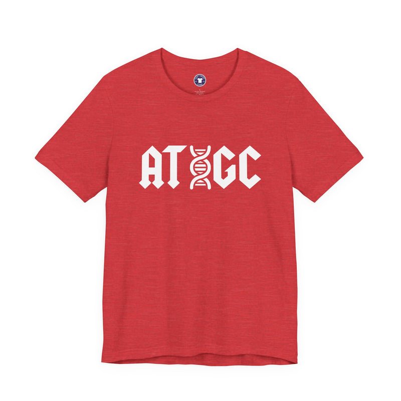 ATGC Dna Molecule - Science Shirt - Dna Shirt - Premium Unisex Crewneck T-Shirt