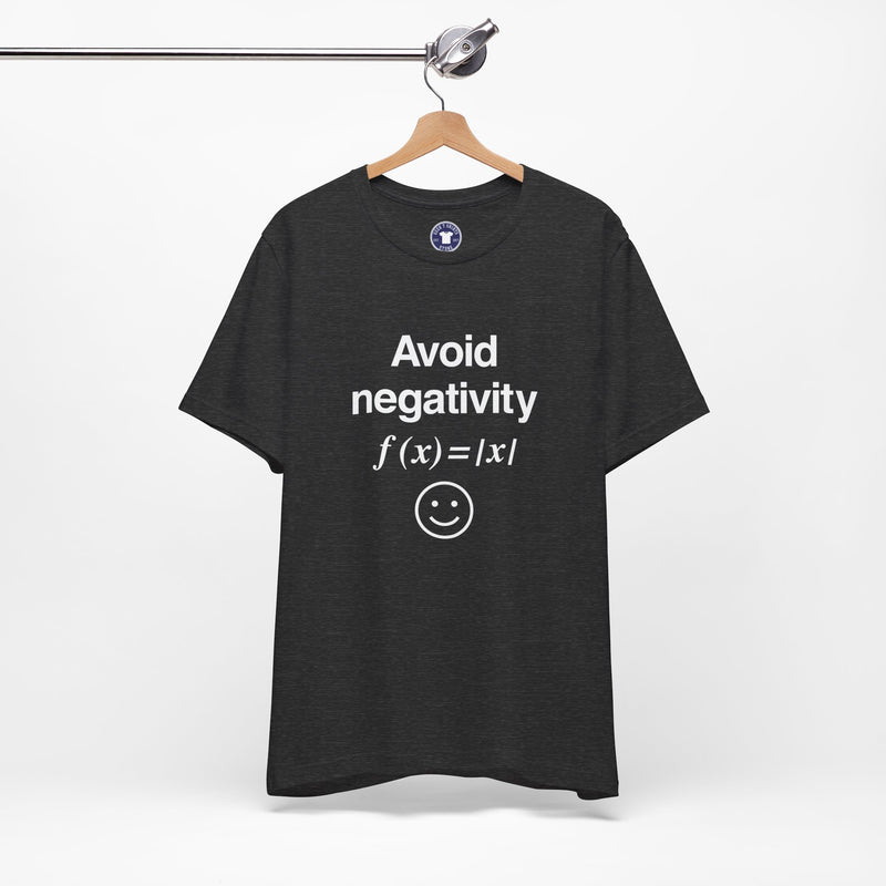 Avoid Negativity - Premium Unisex Crewneck T-Shirt