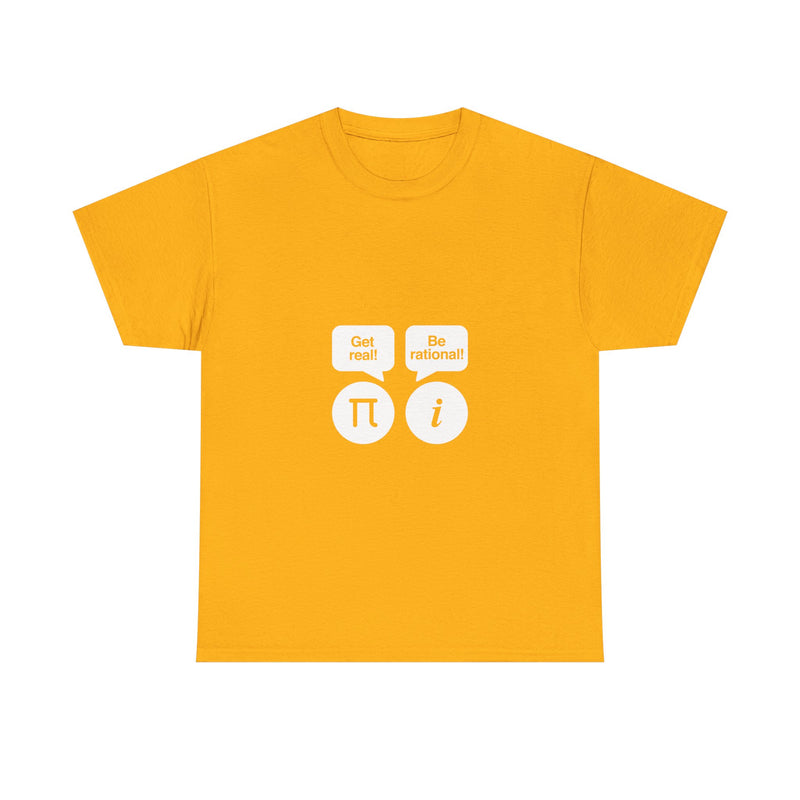 Math Geek T-Shirt, Nerd Shirt, Fun Math Joke Tee, Pi Get Real, Imaginary Number Humor, Geek Humor Gift, STEM Shirt, Math Lover Top
