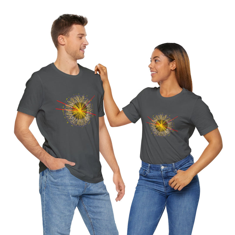 Birth Of The Higgs Boson - Premium Unisex Crewneck T-Shirt