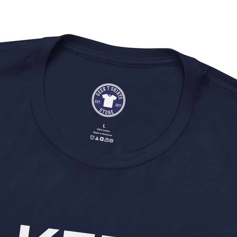 Keep Calm And Take A Break - Computer Shirt - Premium Unisex Crewneck T-Shirt