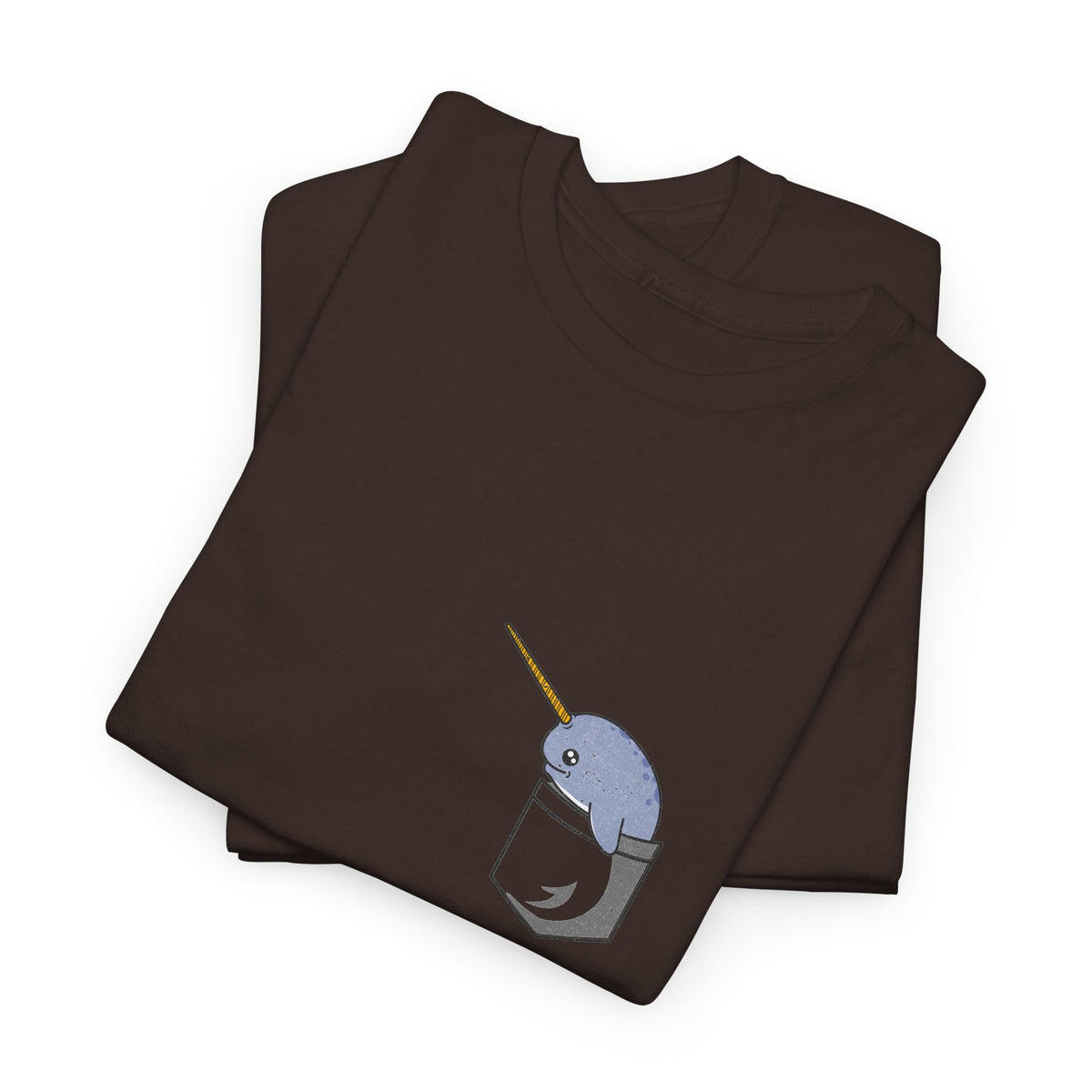 Narwhal Pocket Print