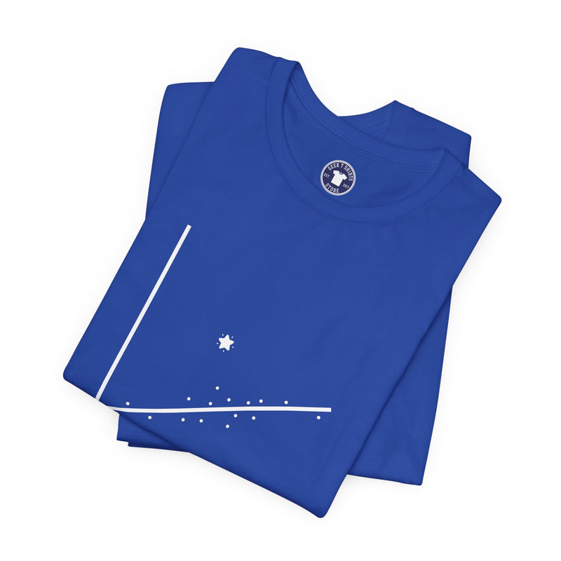Forget Average Be An Outlier - Inspirational Math Shirt - Premium Unisex Crewneck T-Shirt